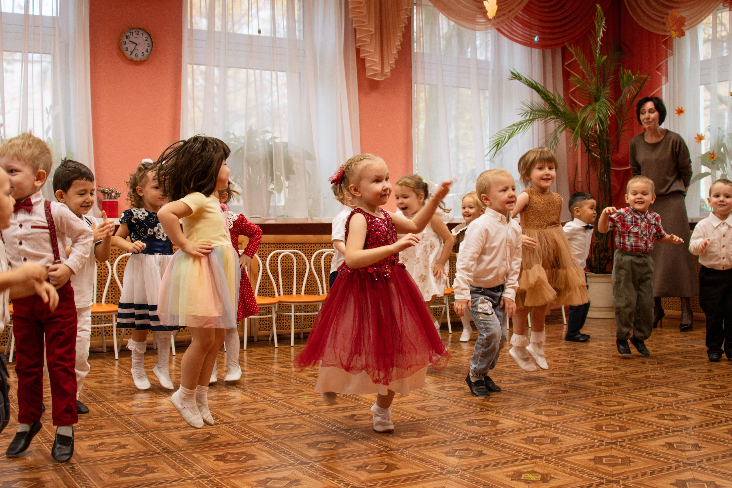 Праздник осени в детском саду. Фотограф в Санкт-Петербурге Ксения Яковчук