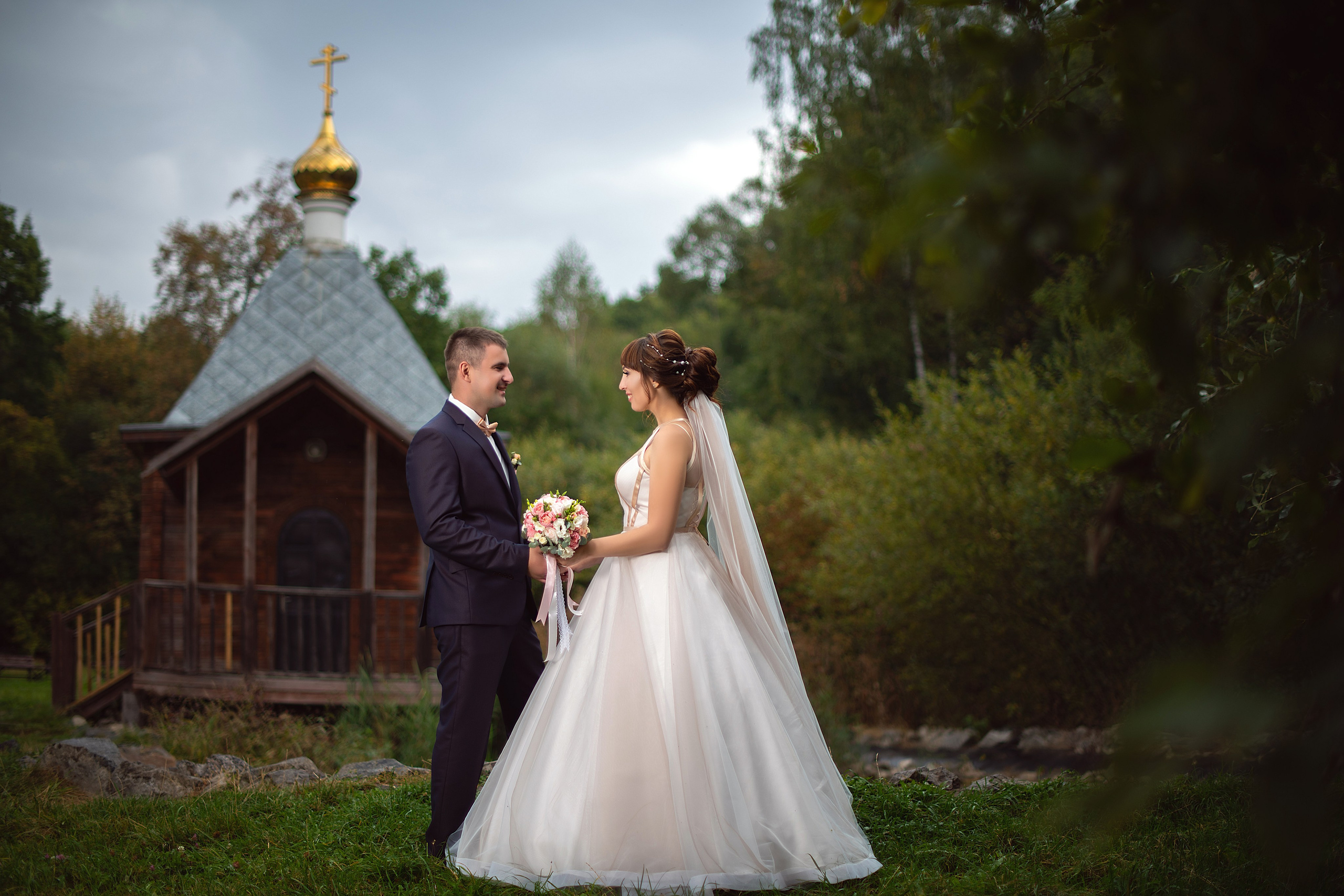 Николай и Ирина Пашковы (14.09.2019). Фотограф Андрей Чеботок (Белгород, Курск, Воронеж, Старый Оскол)