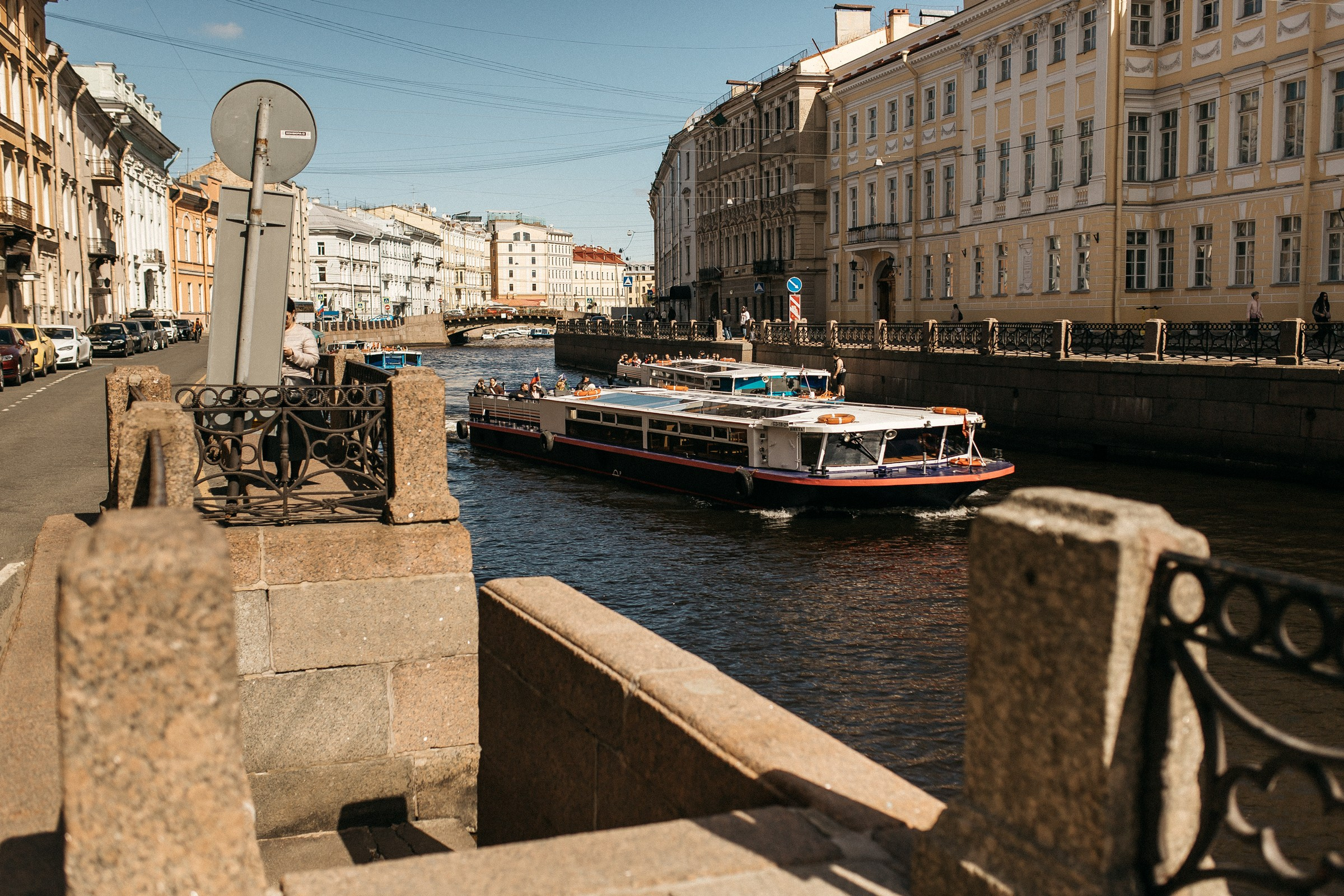 Городские локации в Питере