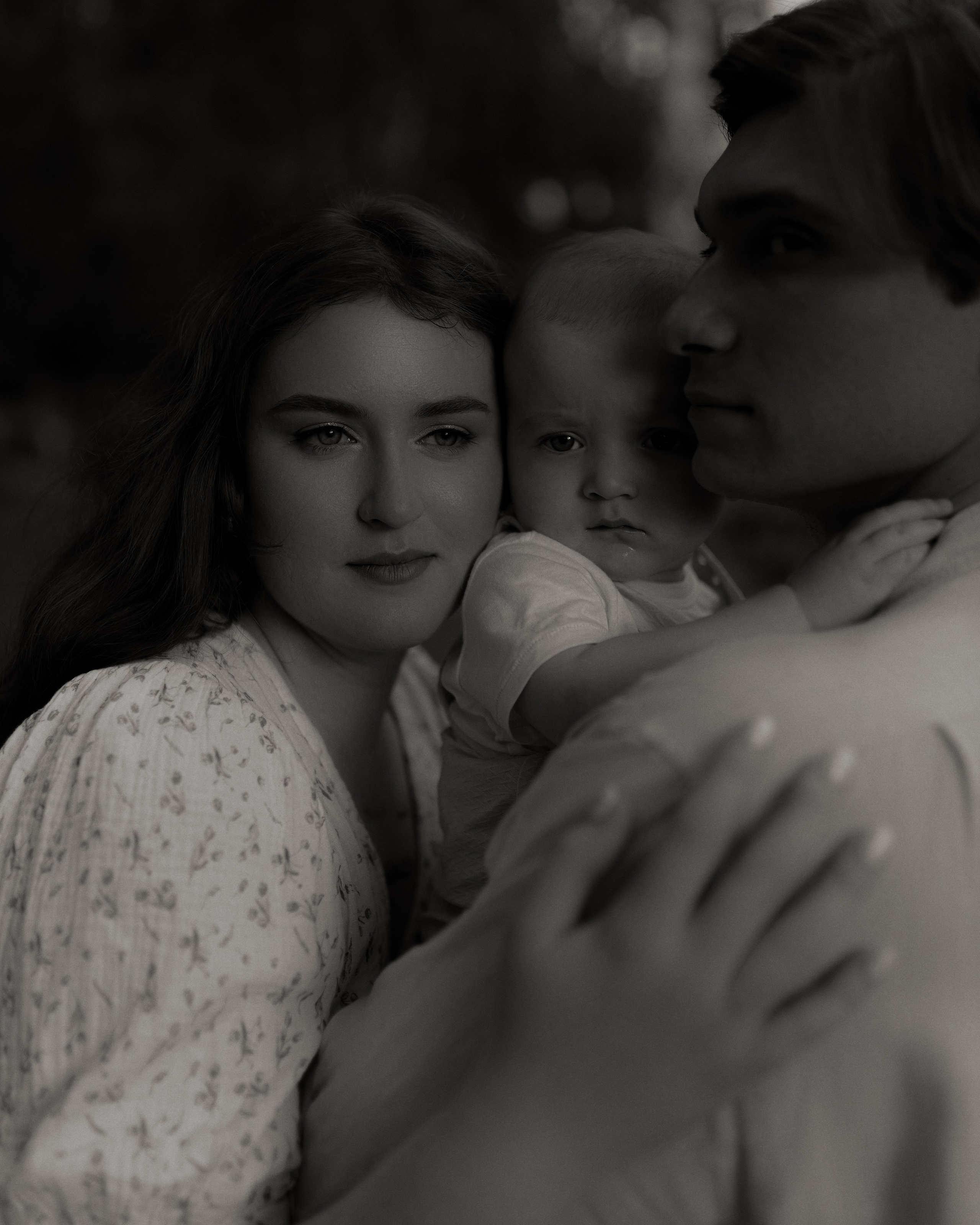 Саша Аня и Лев. DARYA.BELKINA