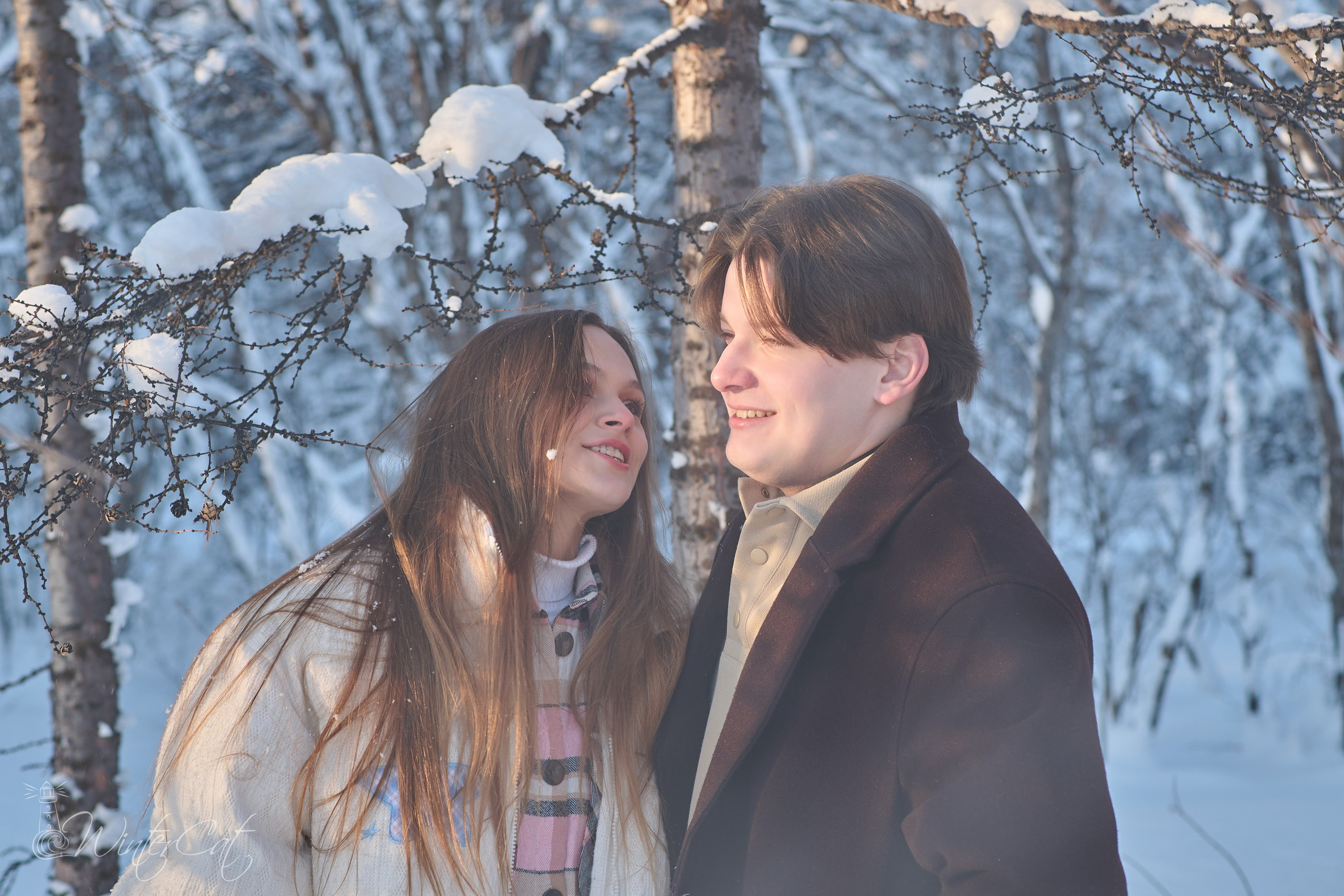 Валерия и Егор. Портретный и репортажный фотограф в Магадане Андрей Нефедов WinterCatPhoto