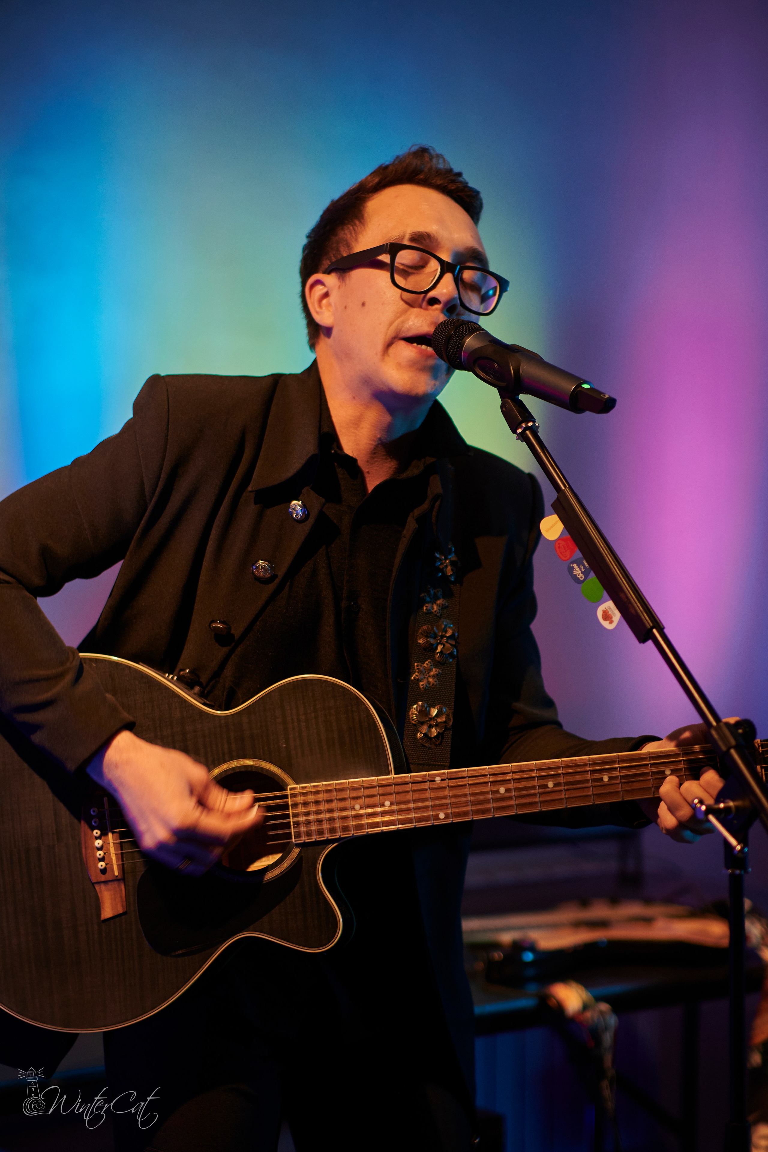 Ночь Исскуств Концерт Libertas. Портретный и репортажный фотограф в Магадане Андрей Нефедов WinterCatPhoto