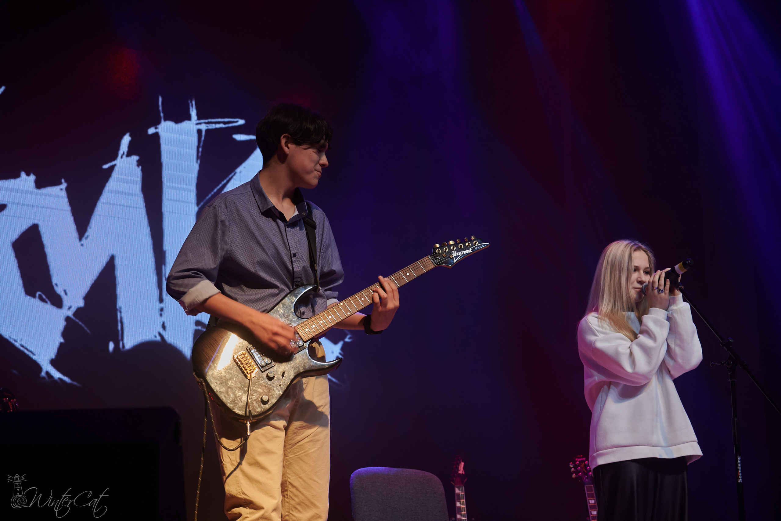 Крик ДК Автотэк. Портретный и репортажный фотограф в Магадане Андрей Нефедов WinterCatPhoto