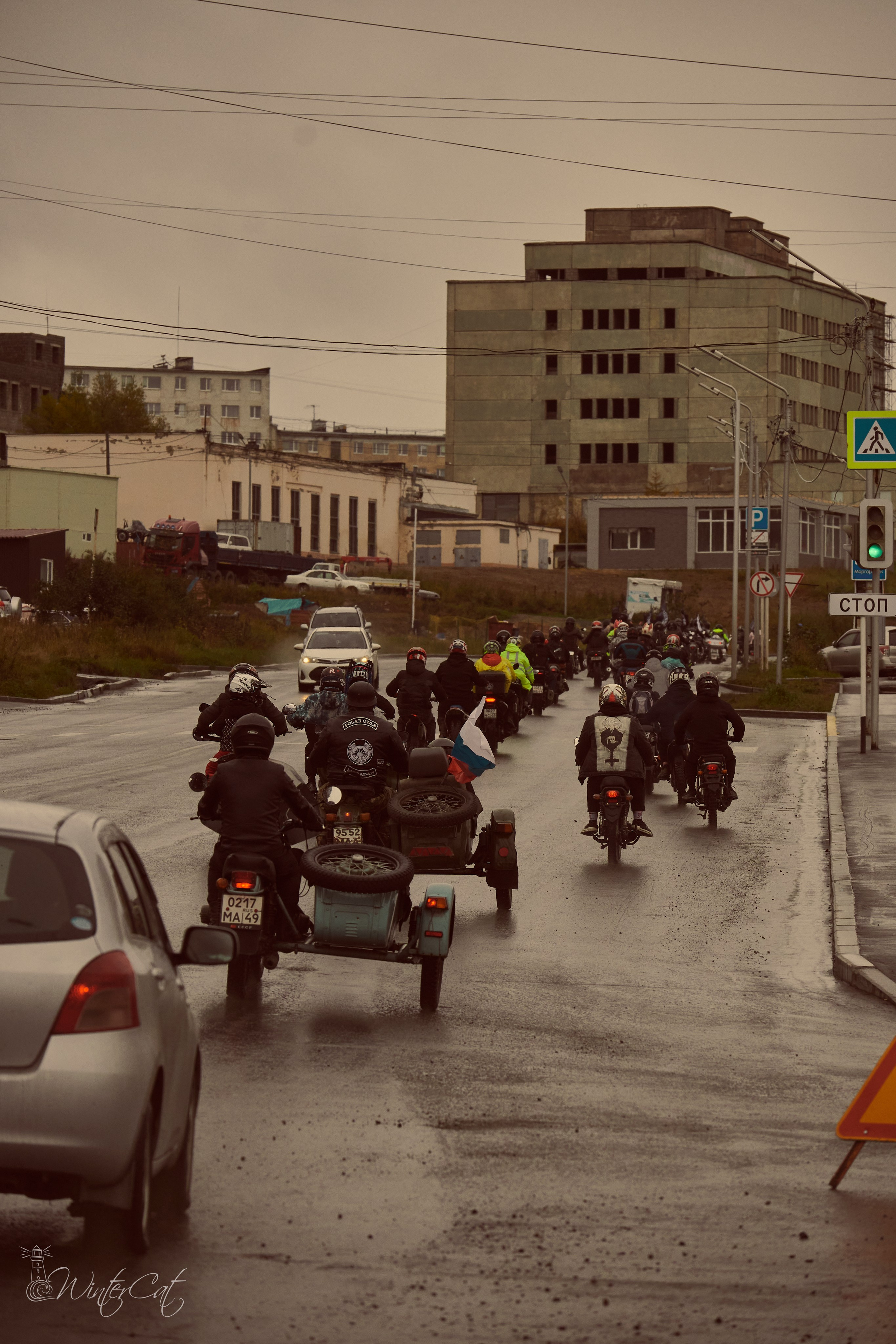 Закрытие сезона Полярные совы-Штрафбат 09.2024. Портретный и репортажный фотограф в Магадане Андрей Нефедов WinterCatPhoto