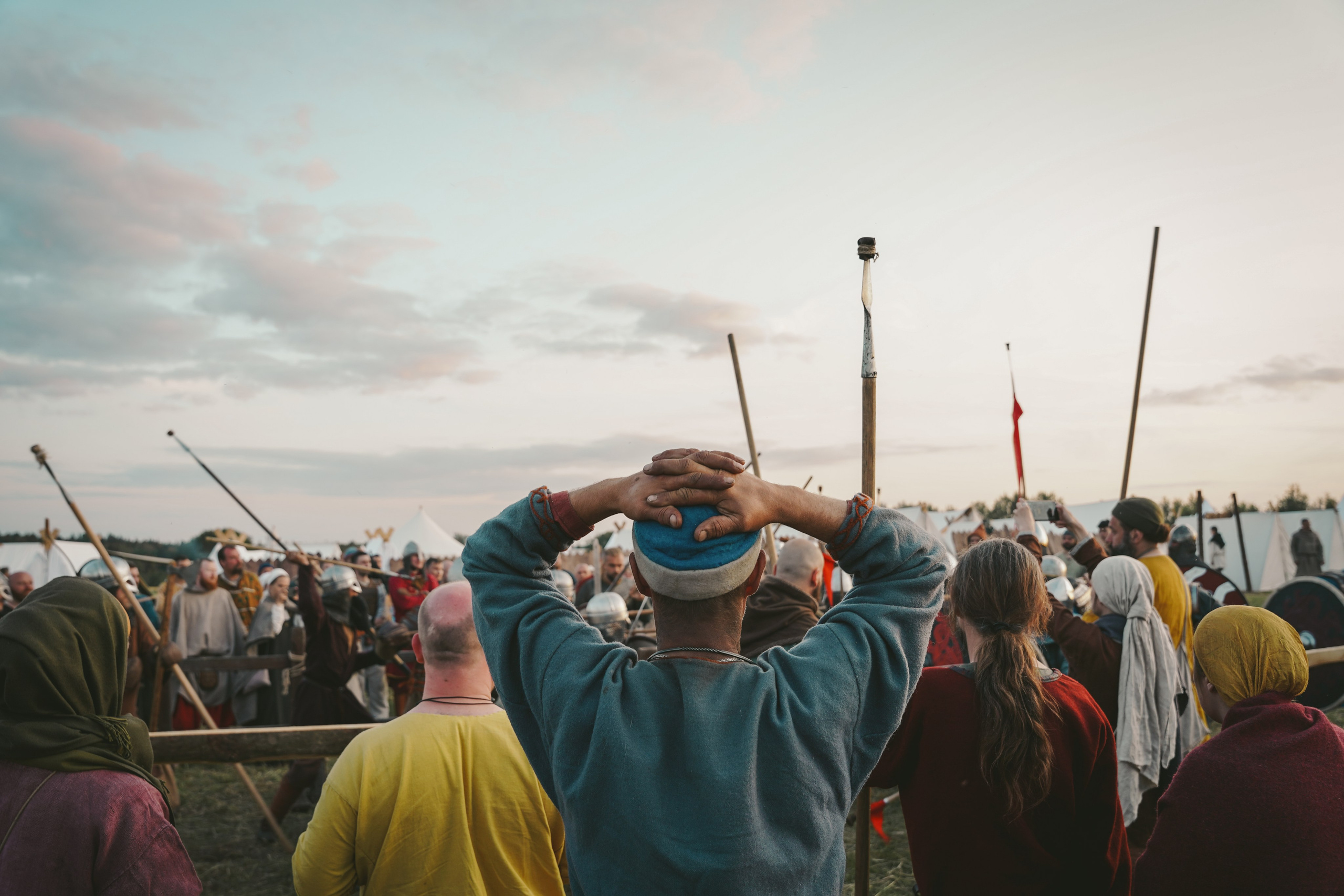 Фестиваль <Сеча>. Портретный фотограф в Смоленске и Москве Мария Громова