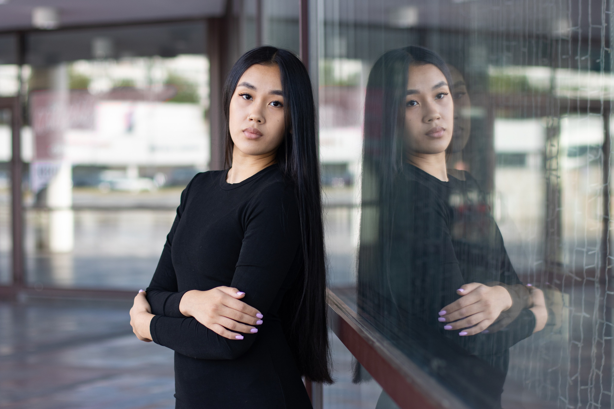 Виктория для портфолио. Главная