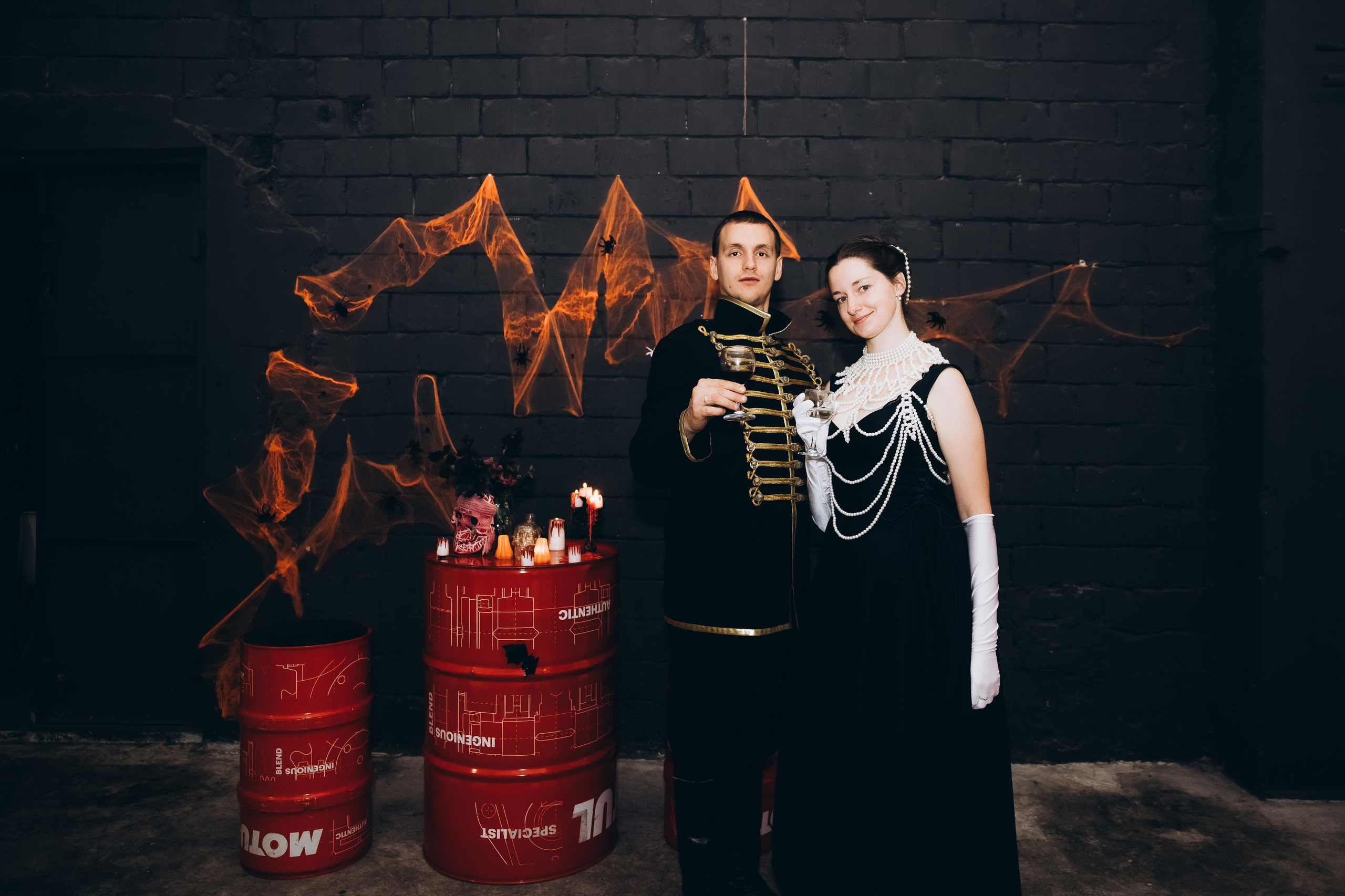 Halloween'24. Фотограф ВИКА МЕДУЗА