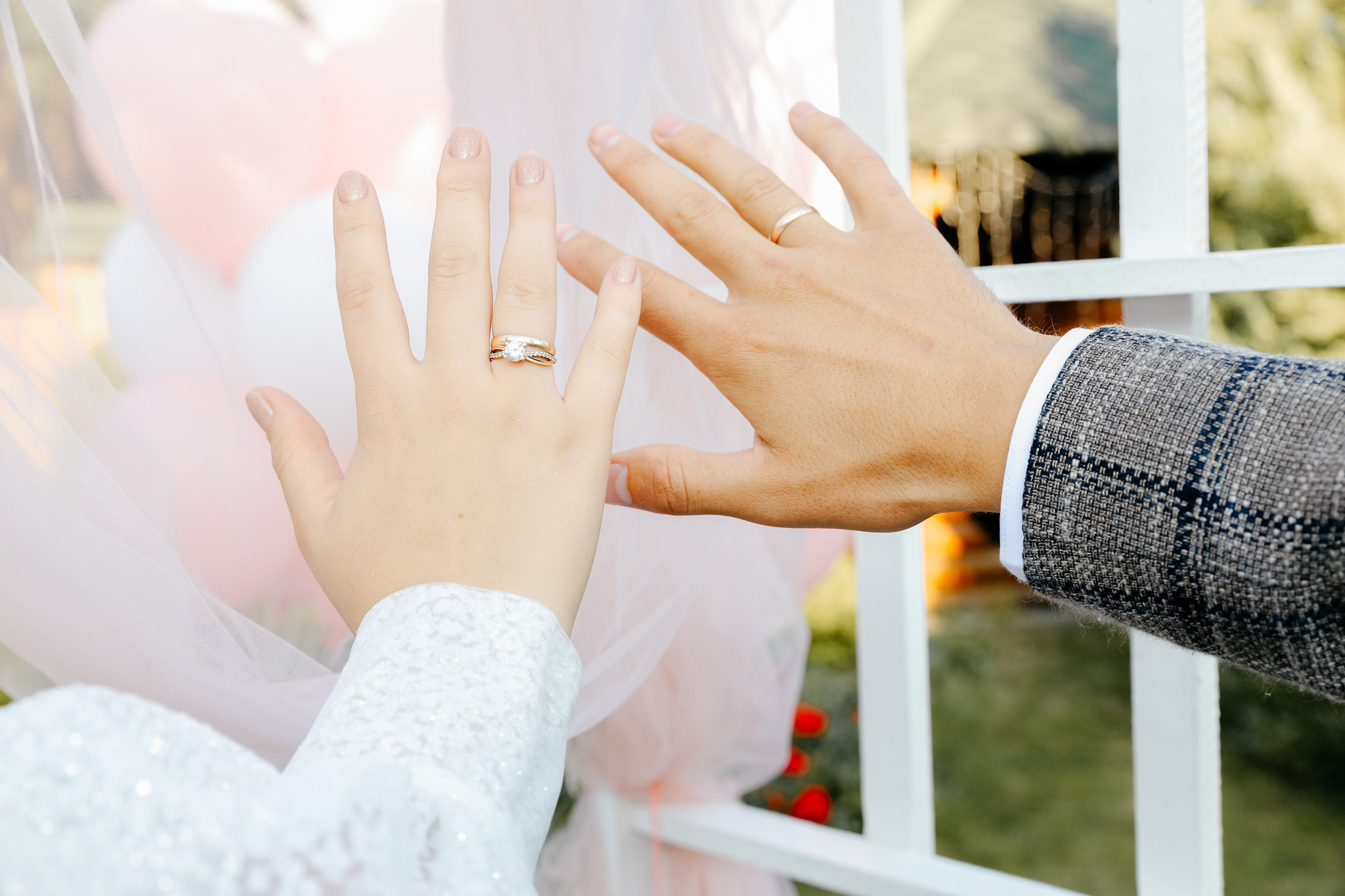 Осенняя свадебная фотосессия в санатории Красиво. Фотограф Белгород