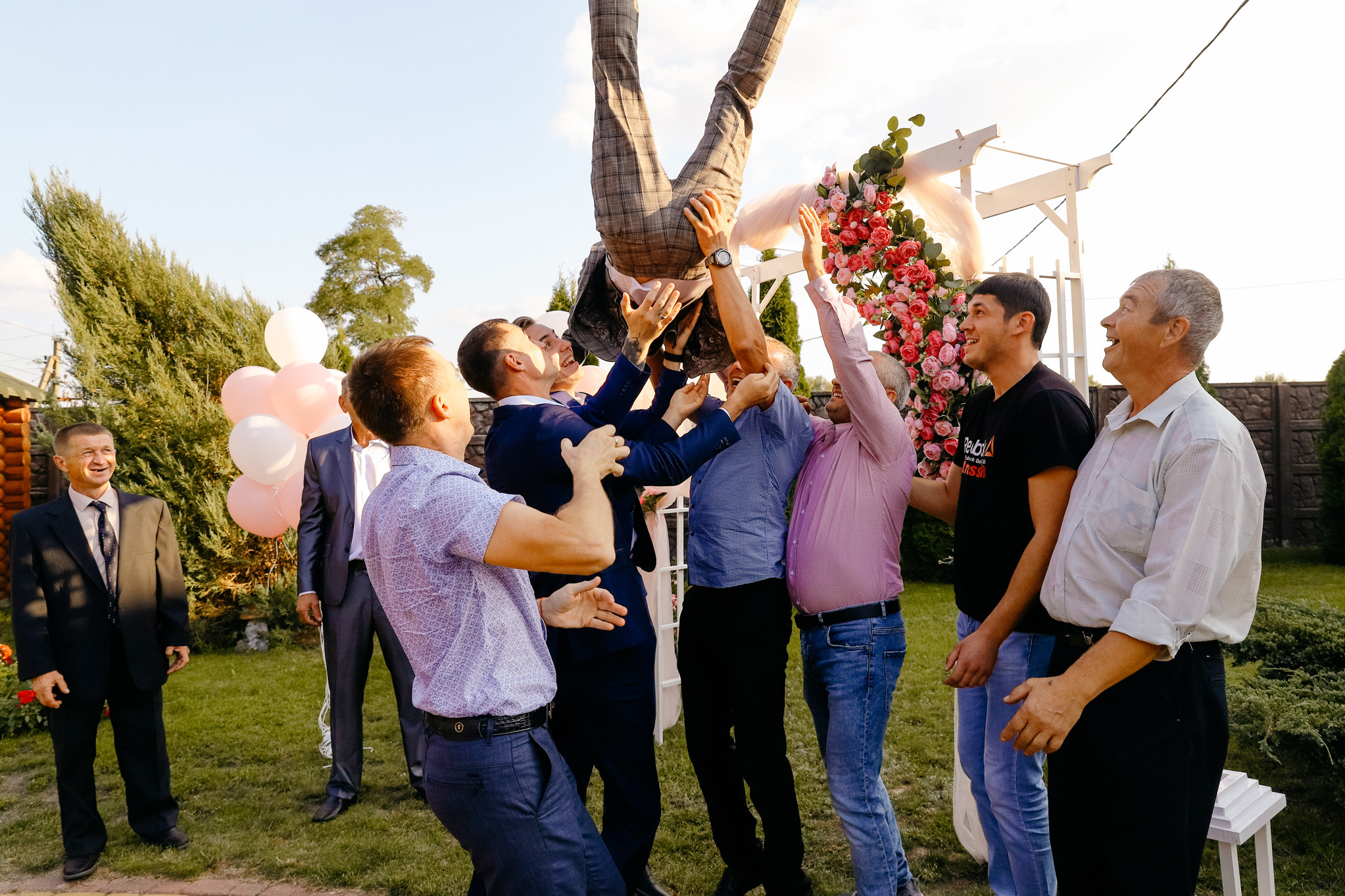 Осенняя свадебная фотосессия в санатории Красиво. Фотограф Белгород