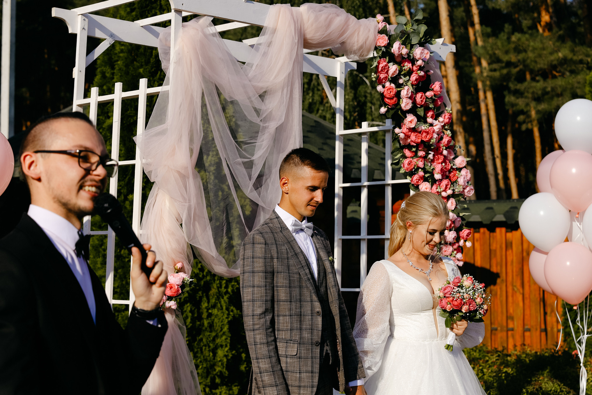 Осенняя свадебная фотосессия в санатории Красиво. Фотограф Белгород