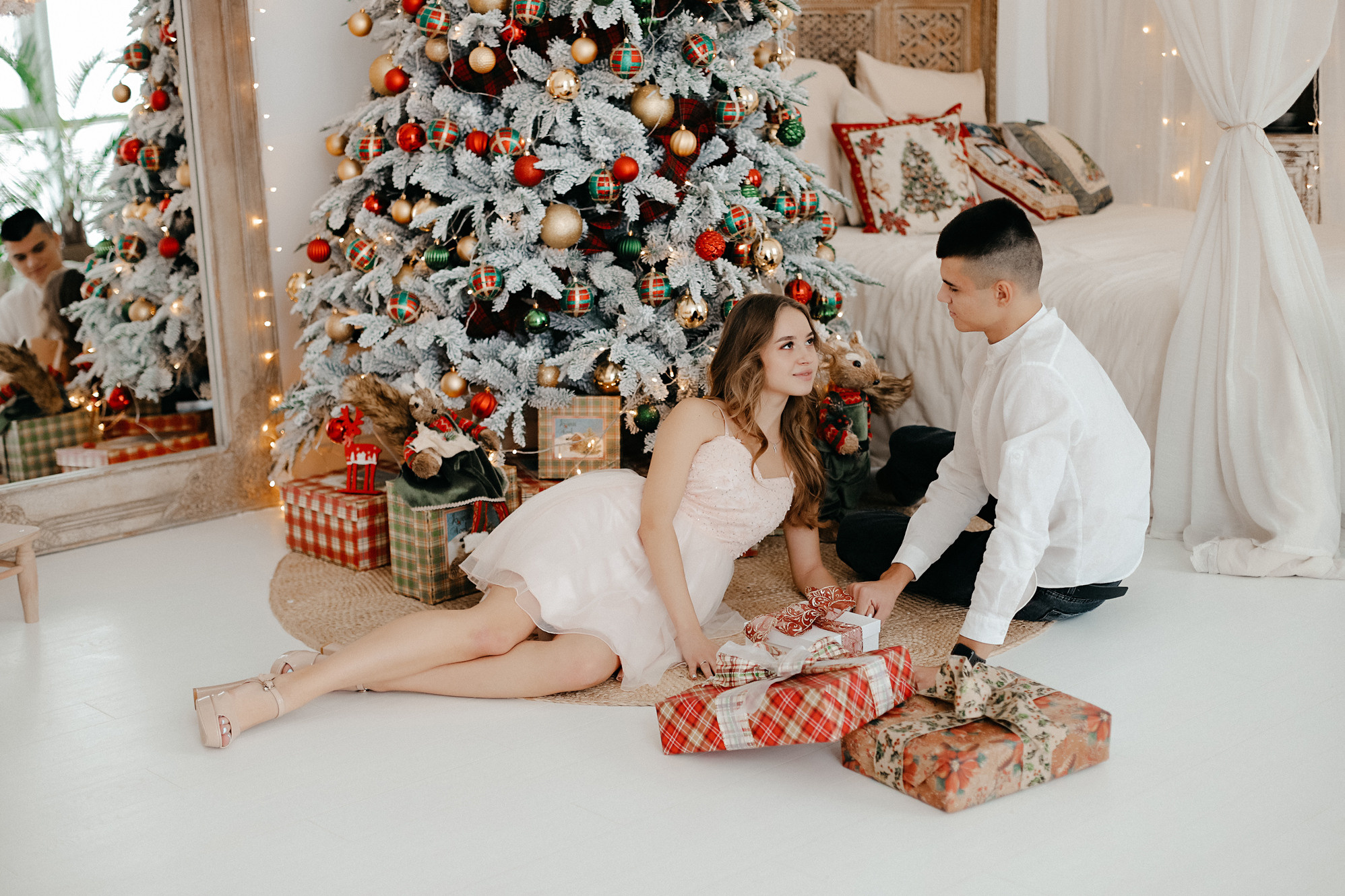 Настя и Даня в зале Убуд. Фотограф Белгород