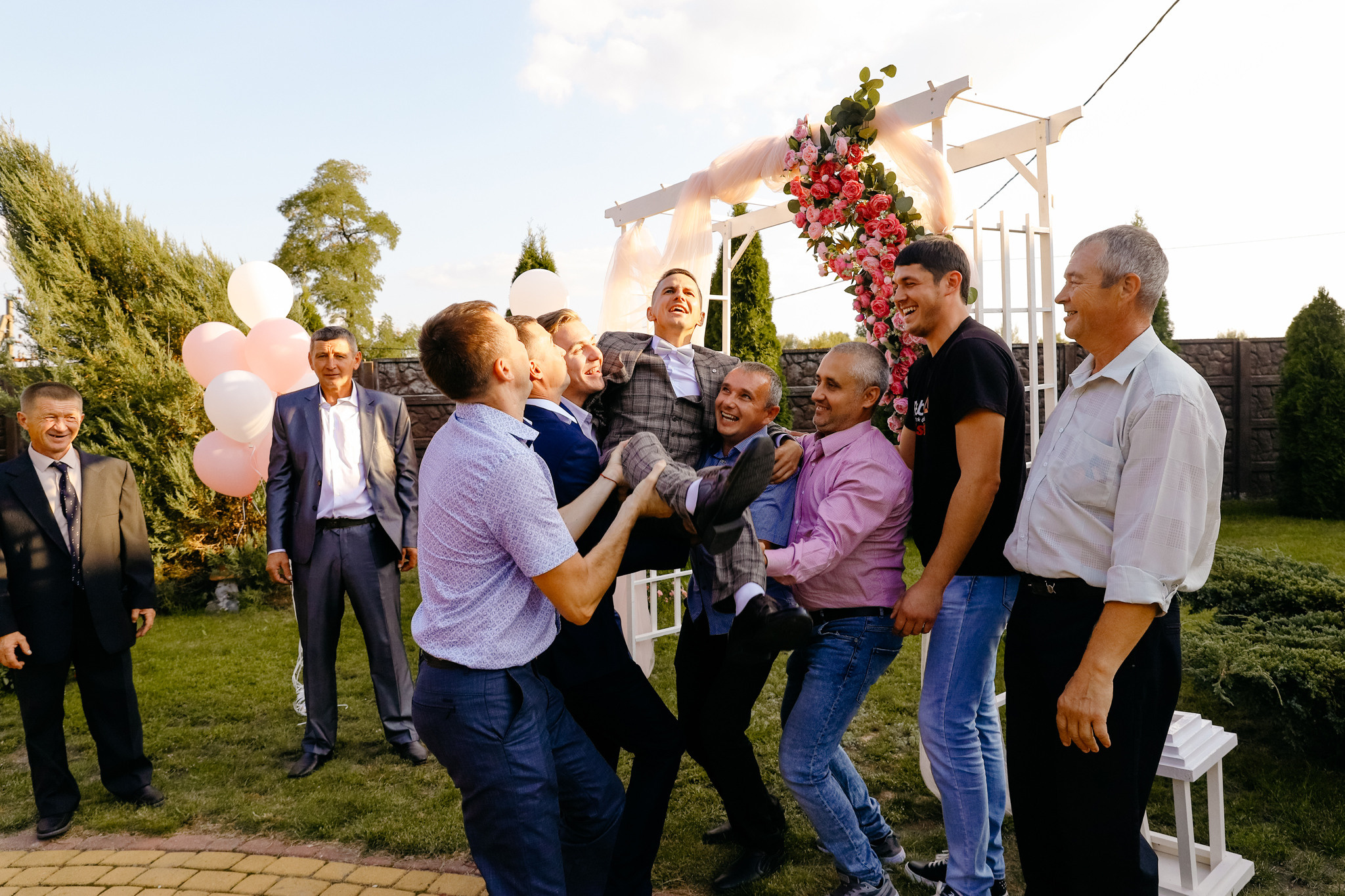 Осенняя свадебная фотосессия в санатории Красиво. Фотограф Белгород