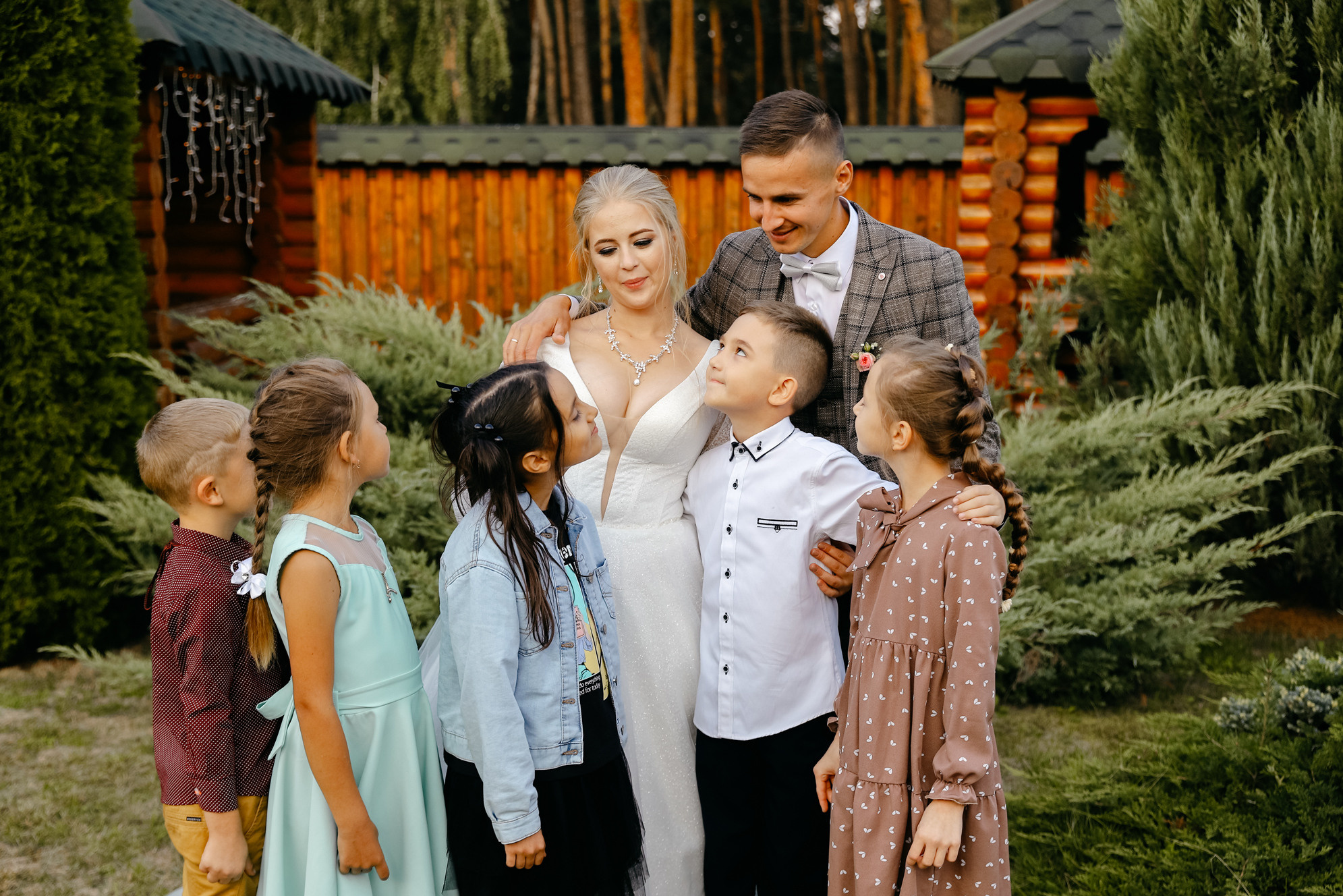 Осенняя свадебная фотосессия в санатории Красиво. Фотограф Белгород