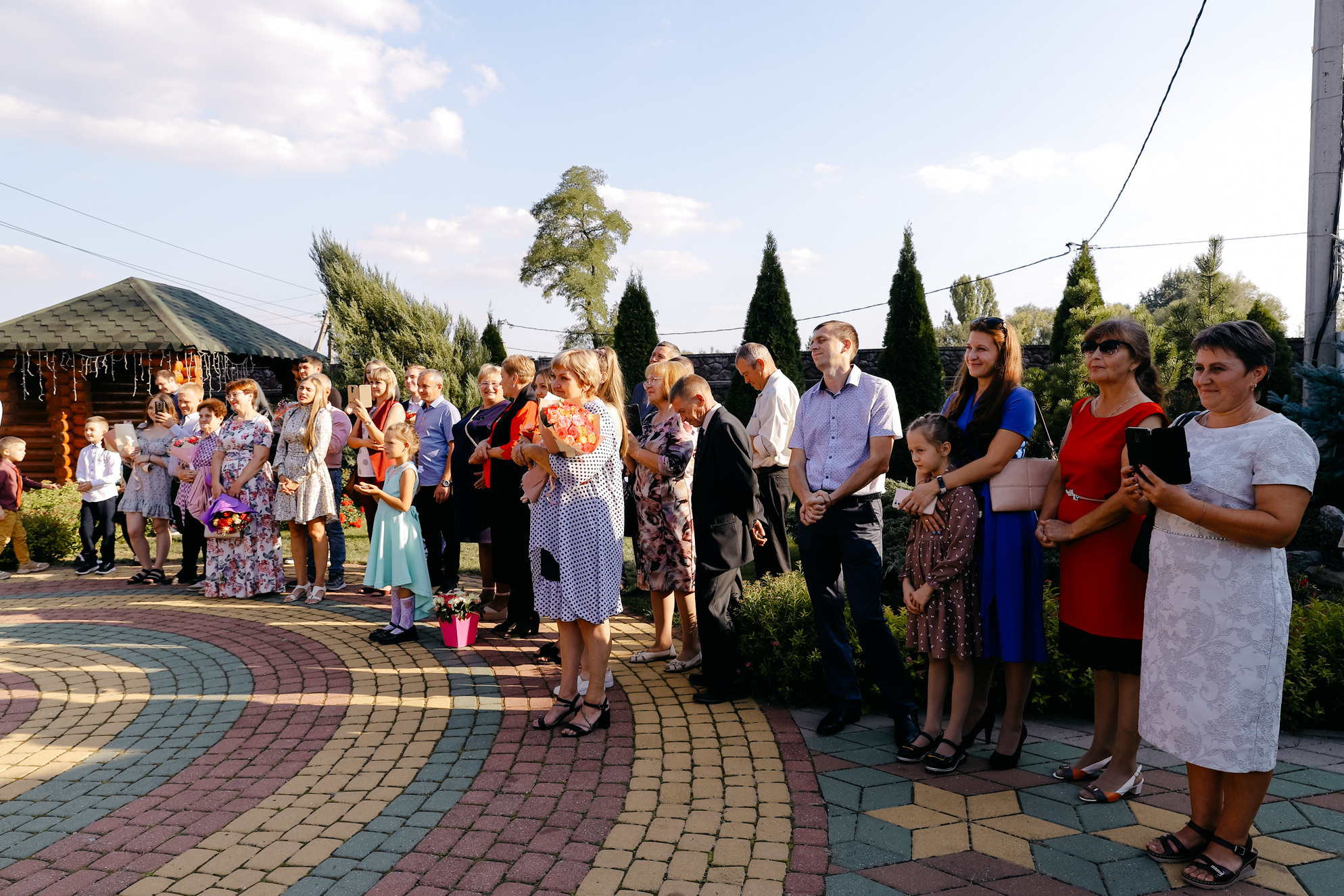 Осенняя свадебная фотосессия в санатории Красиво. Фотограф Белгород