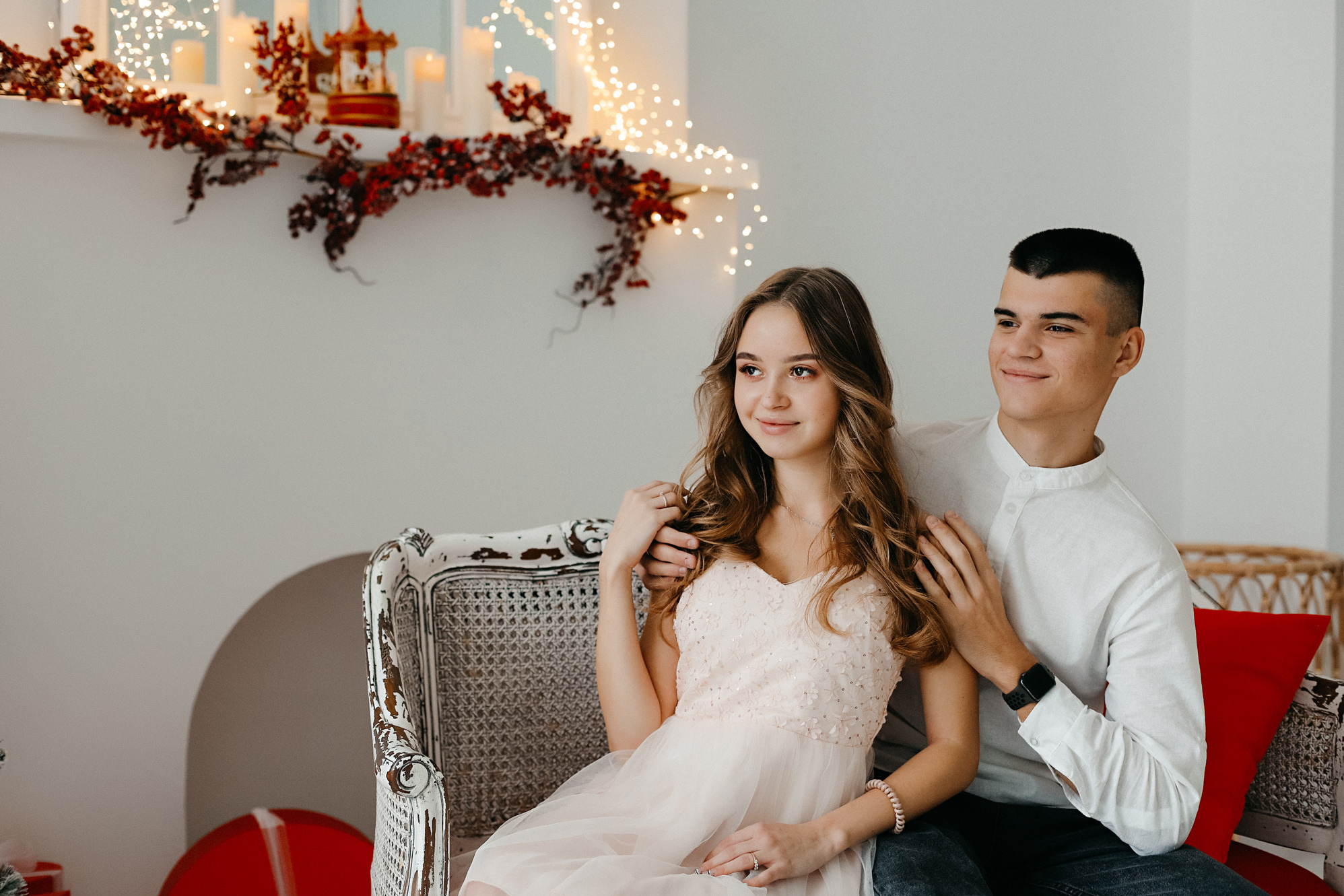 Настя и Даня в зале Убуд. Фотограф Белгород