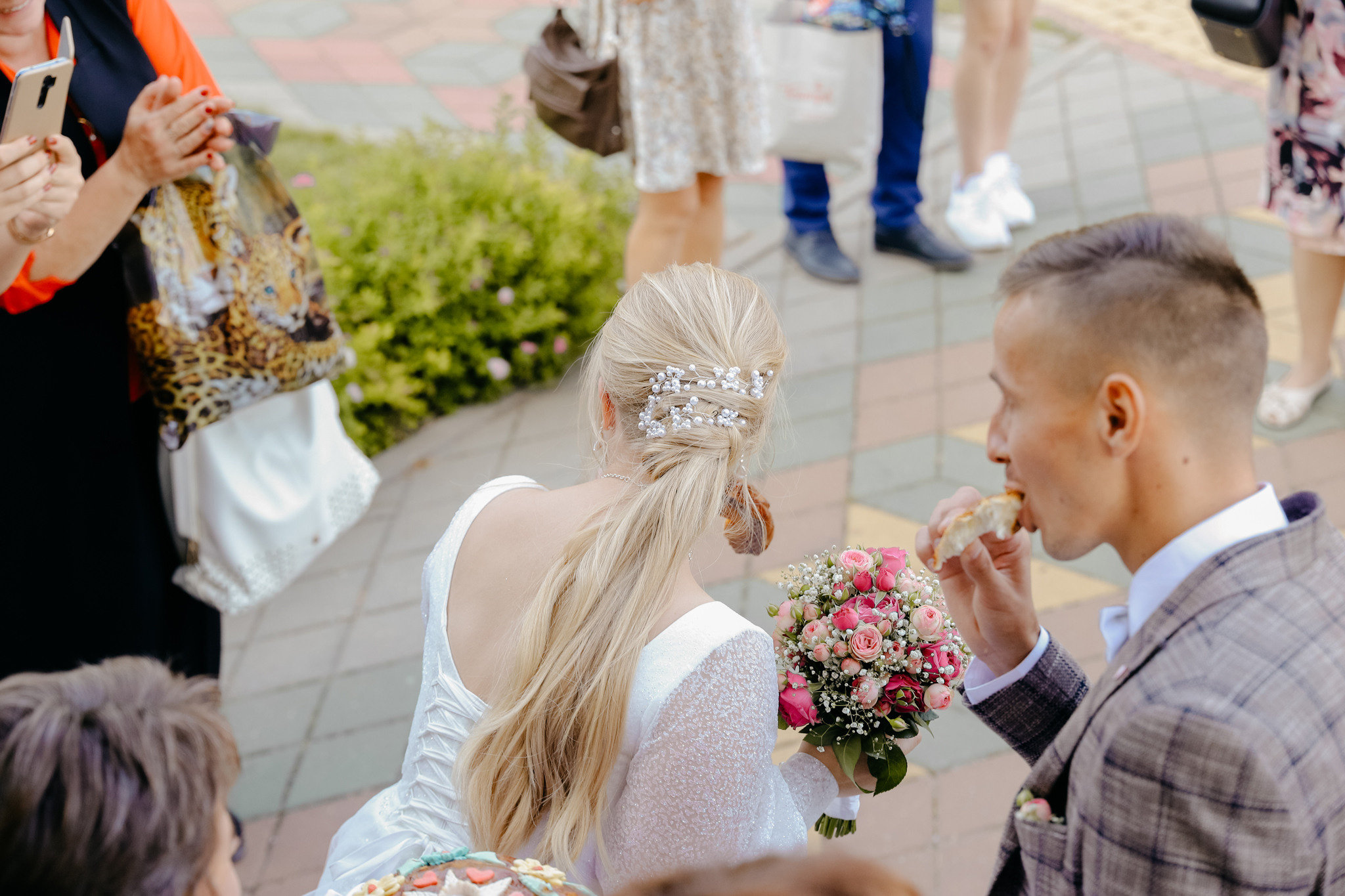 Осенняя свадебная фотосессия в санатории Красиво. Фотограф Белгород