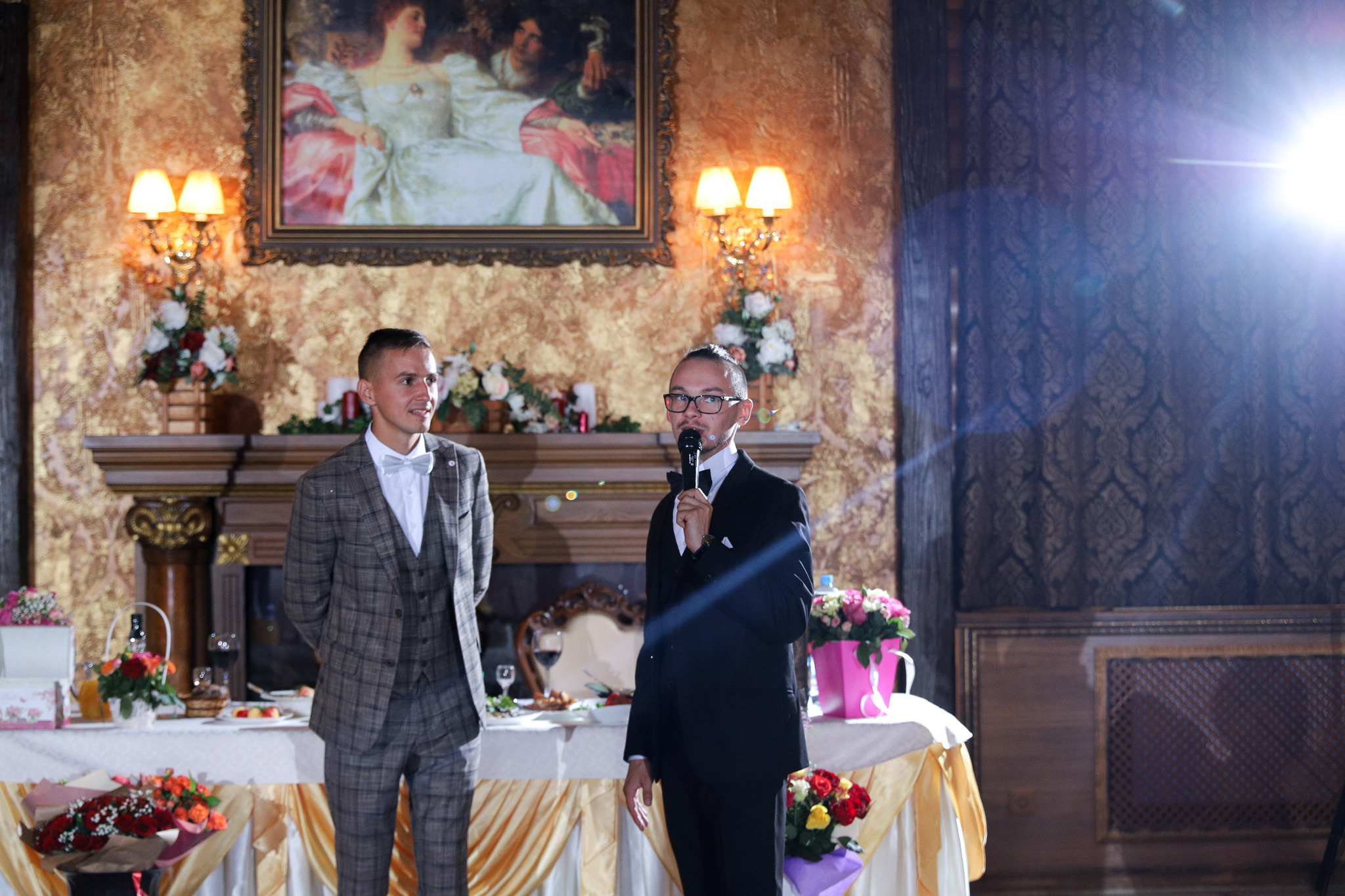 Осенняя свадебная фотосессия в санатории Красиво. Фотограф Белгород