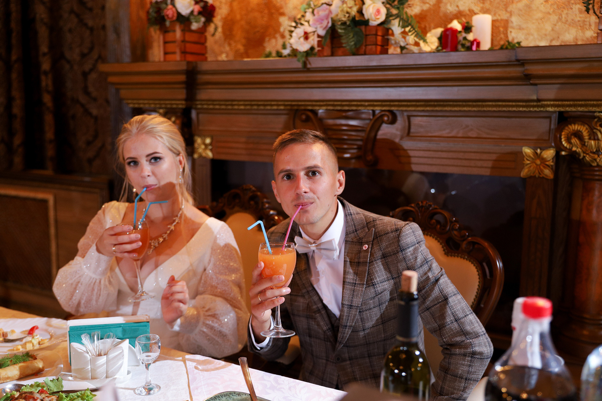 Осенняя свадебная фотосессия в санатории Красиво. Фотограф Белгород