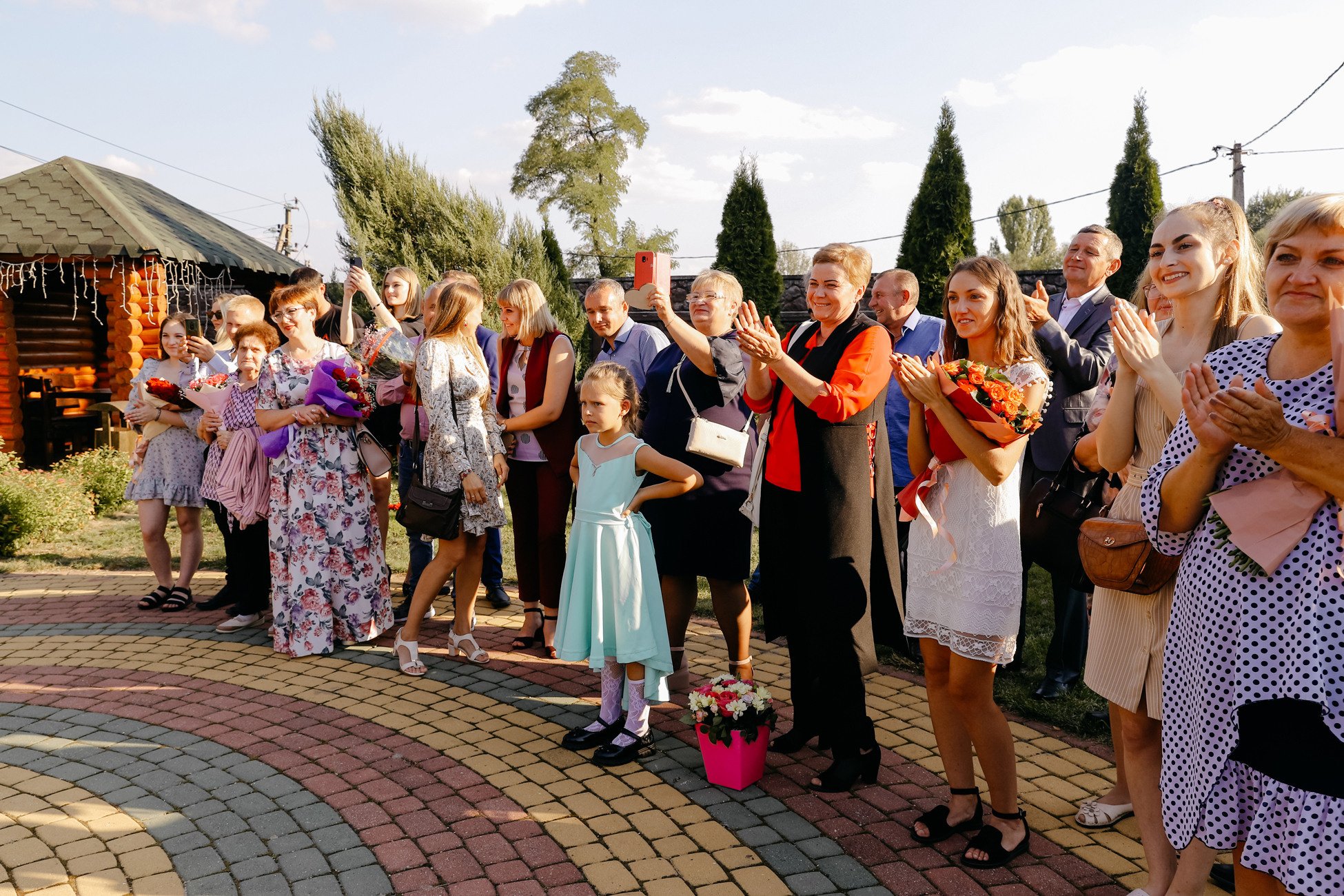 Осенняя свадебная фотосессия в санатории Красиво. Фотограф Белгород