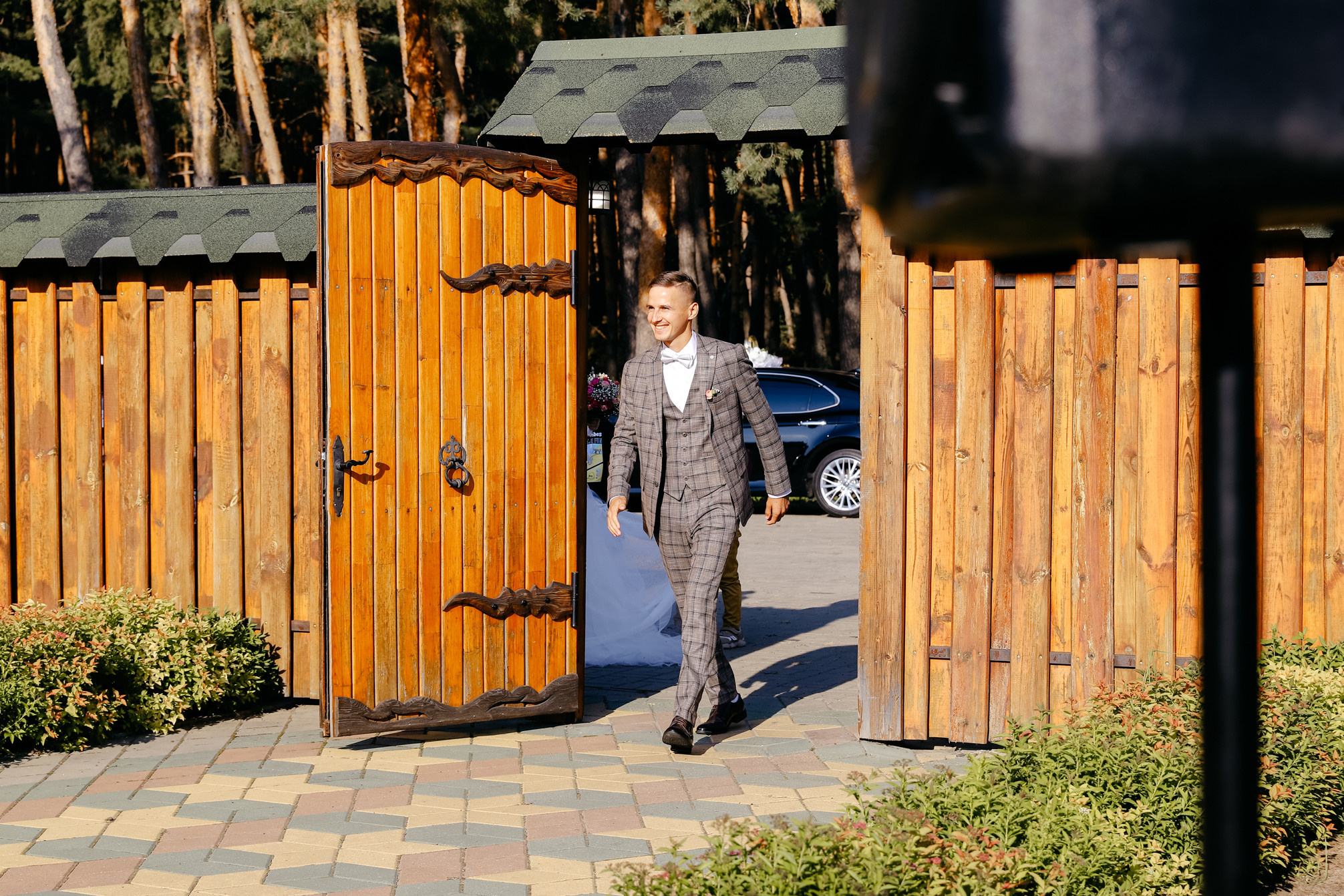 Осенняя свадебная фотосессия в санатории Красиво. Фотограф Белгород