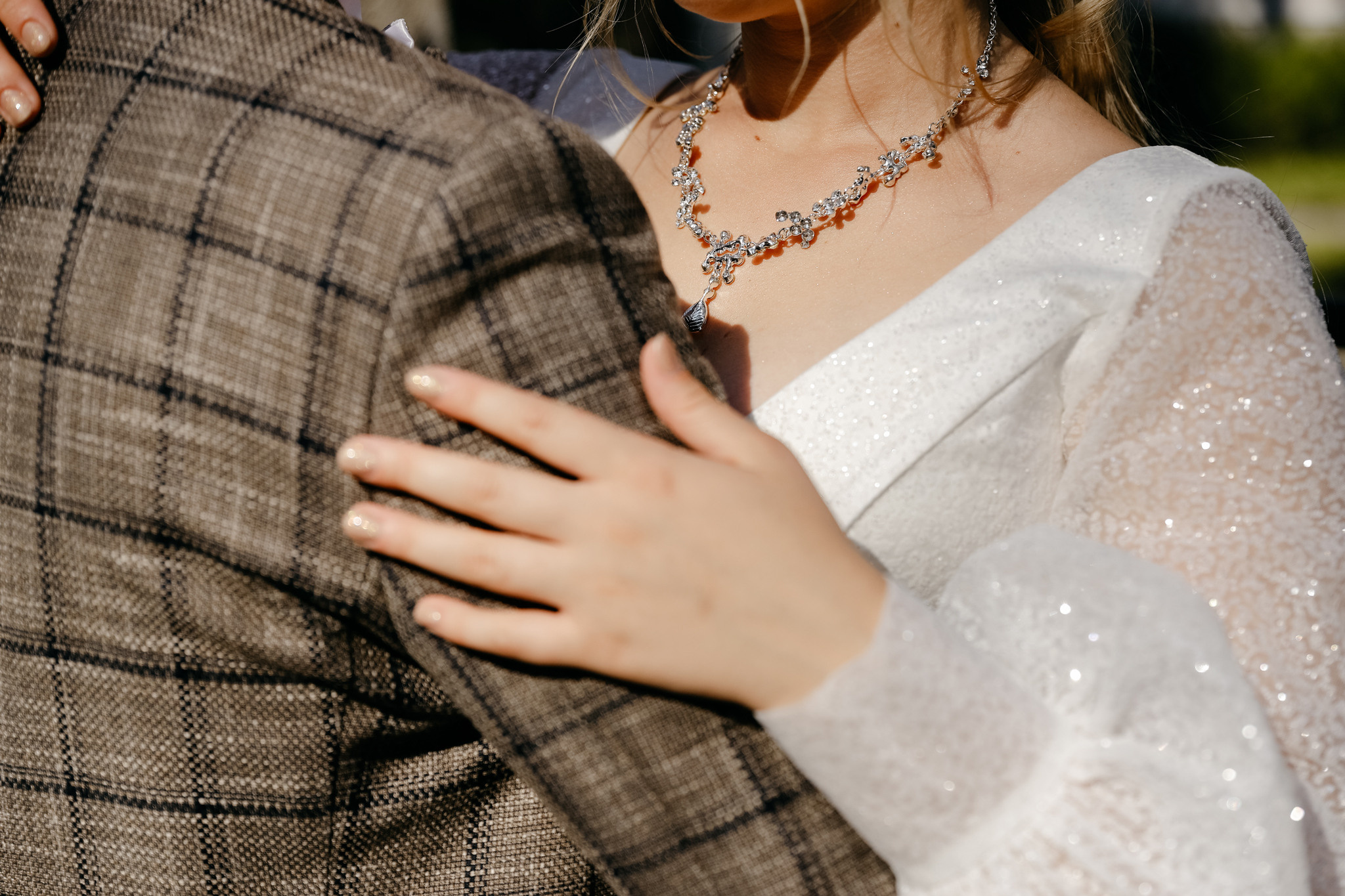 Осенняя свадебная фотосессия в санатории Красиво. Фотограф Белгород