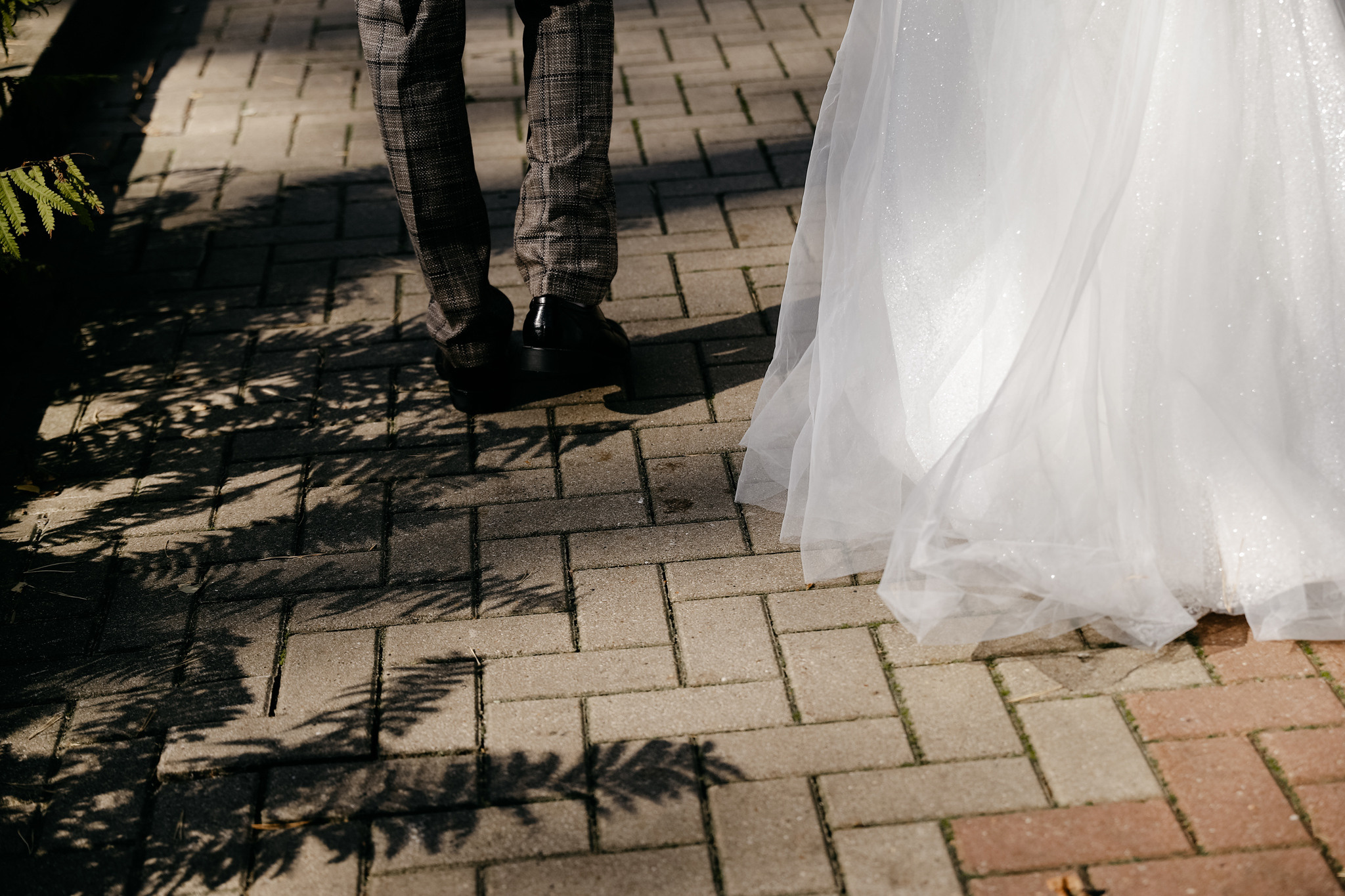 Осенняя свадебная фотосессия в санатории Красиво. Фотограф Белгород