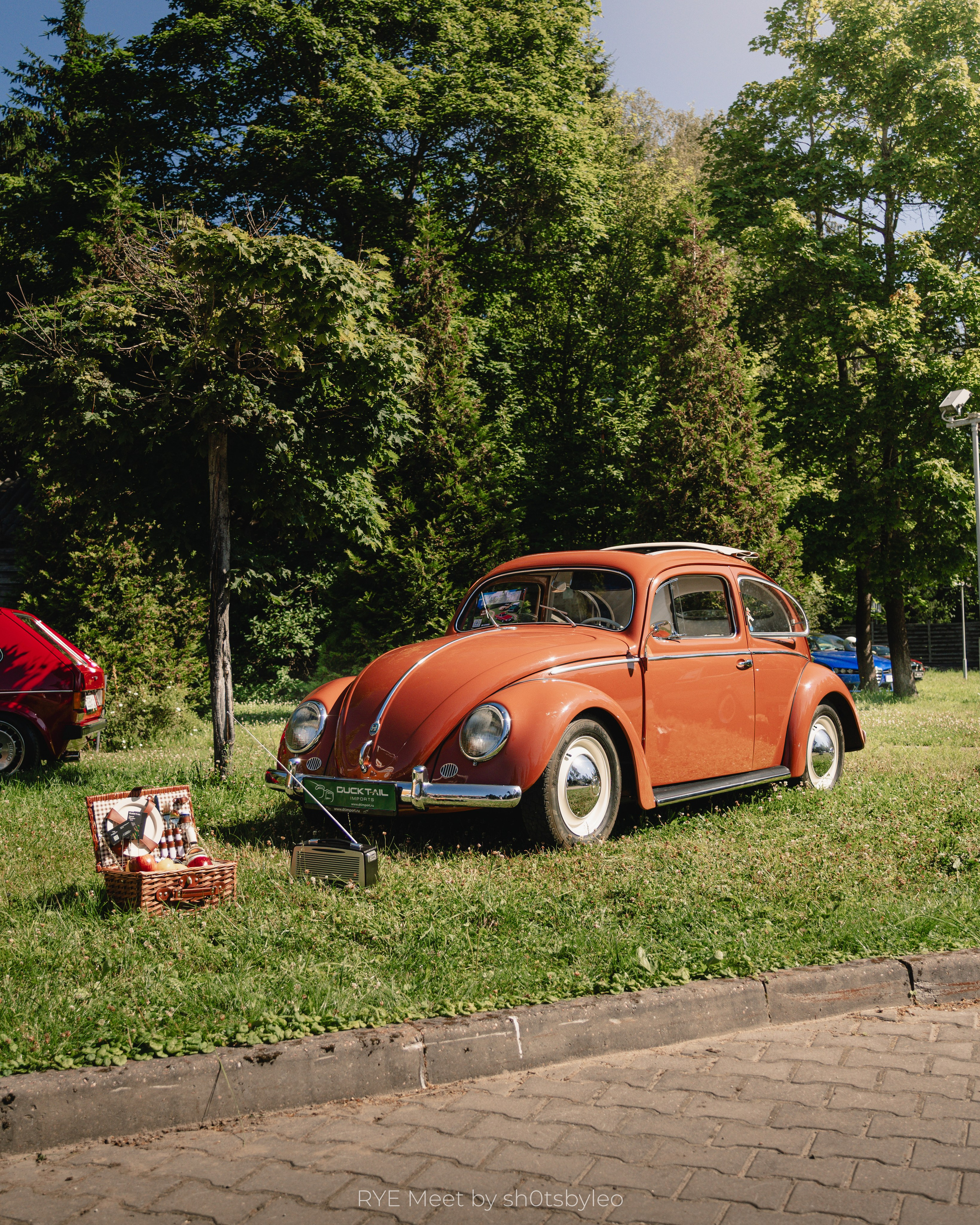 Масштабный летний фестиваль RYE Meet — встреча клуба любителей автомобилей старше 25-лет. Автомобильный фотограф Антон Цырулев