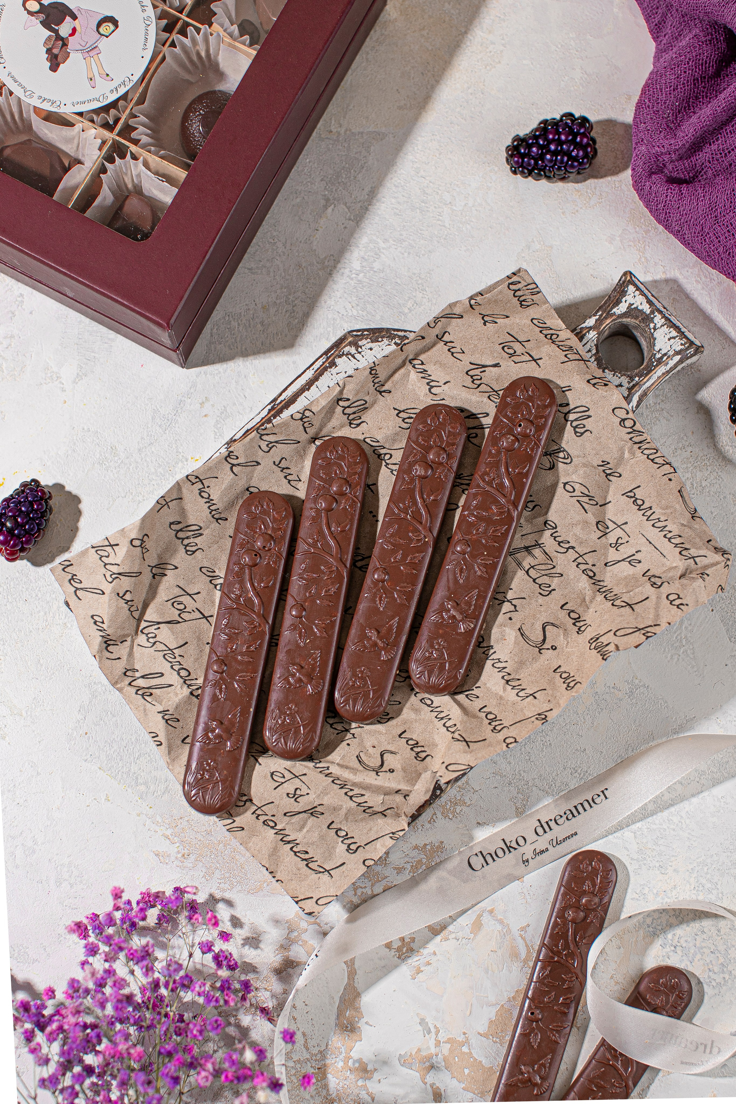 Шоколад Choko_dreamer. Фуд фотограф. Съемка еды в Москве