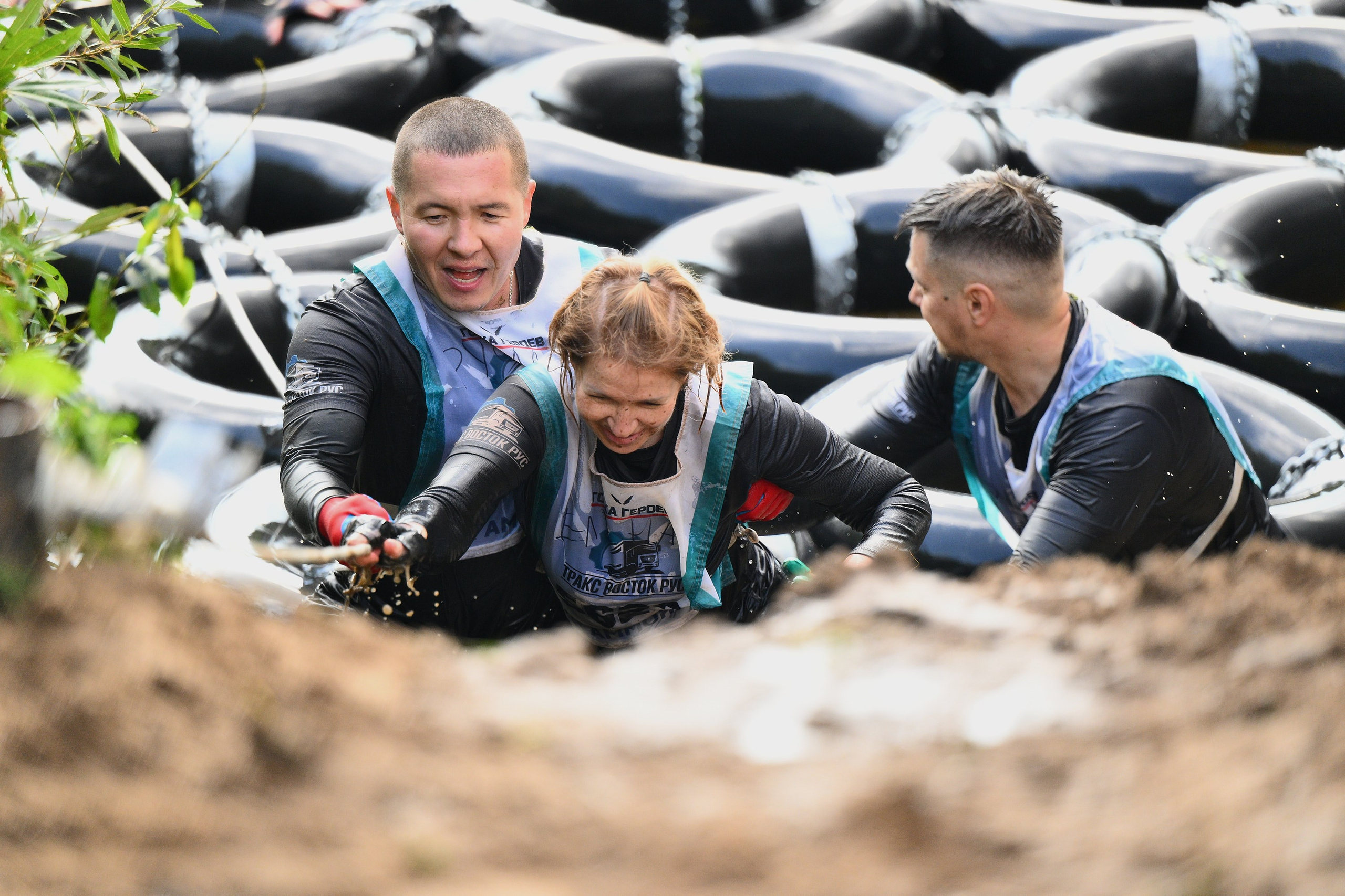 Гонка Героев. Менделеевск 2024. Спортивный репортажный фотограф в Ижевске Сергей Мерзляков