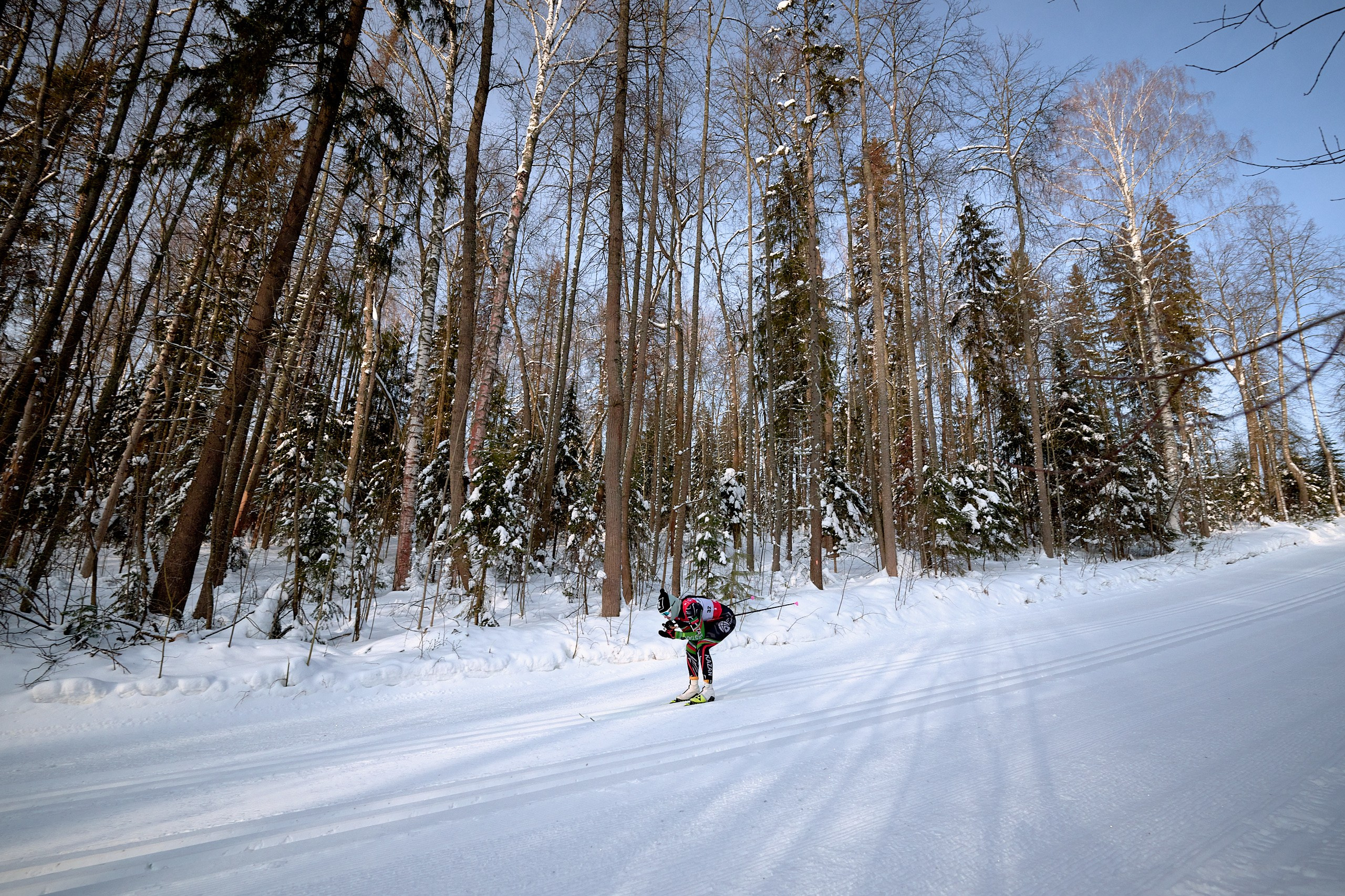 VI этап ФосАгро Кубка России по лыжным гонкам. Ижевск 25.01.2025 и 26.01.2025. Спортивный репортажный фотограф в Ижевске Сергей Мерзляков