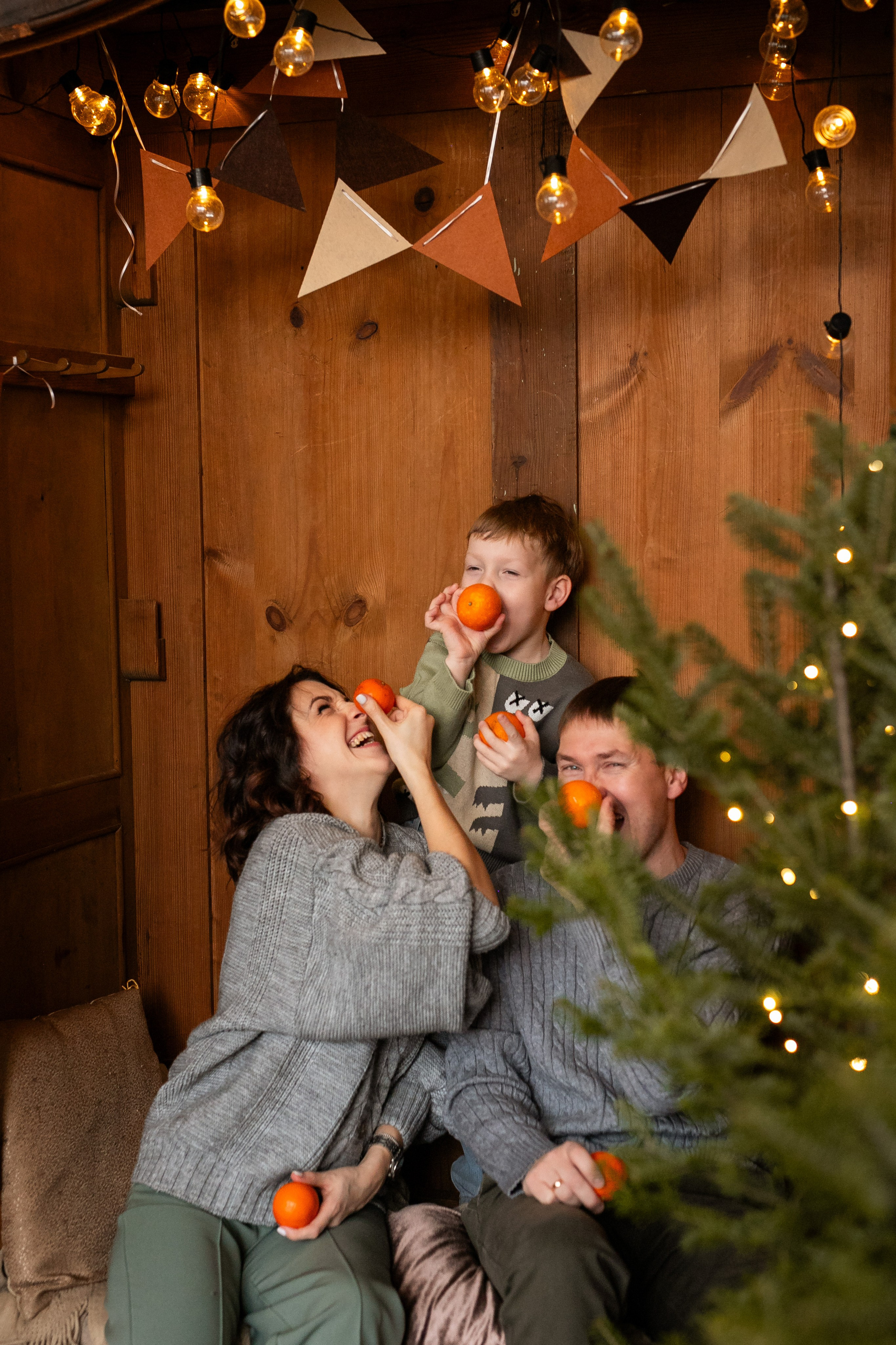 Новогодняя Семейная. Фотограф Анастасия Петрова