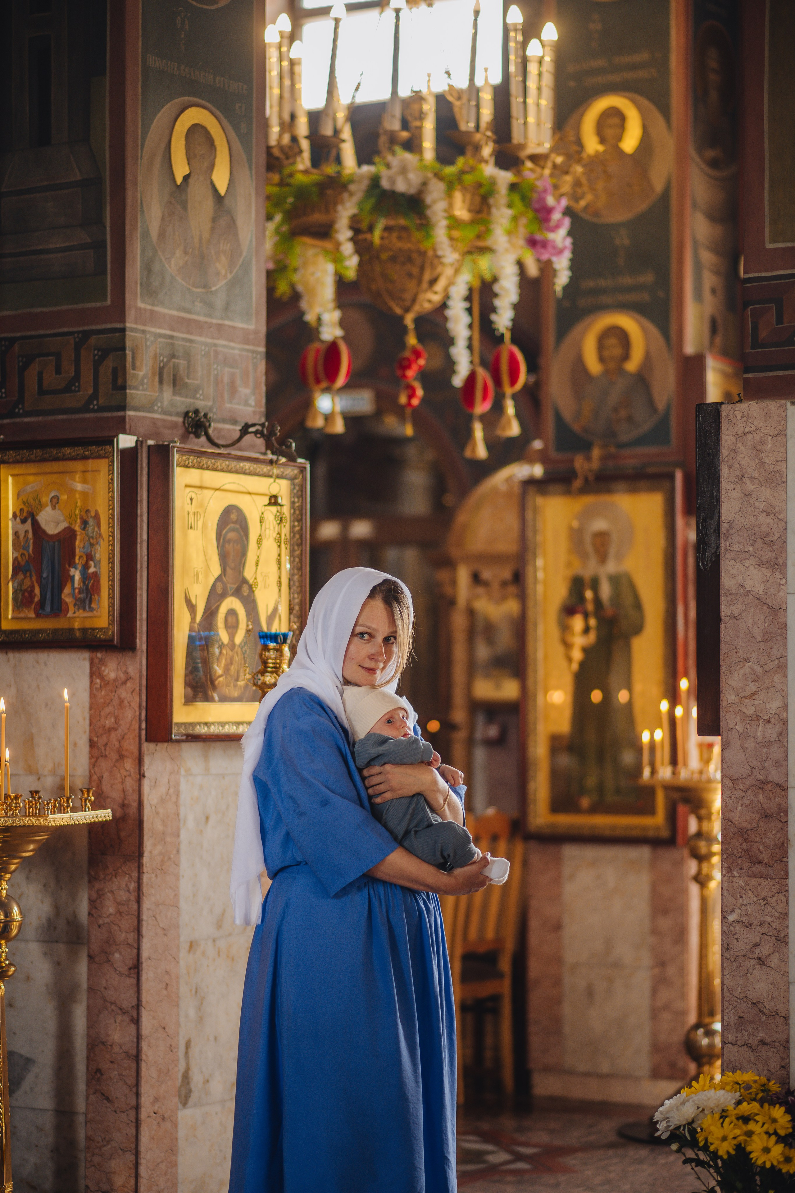 Таинство Крещения Мирона. Семейный, детский и свадебный фотограф в Черкесске Виктория Голубенко