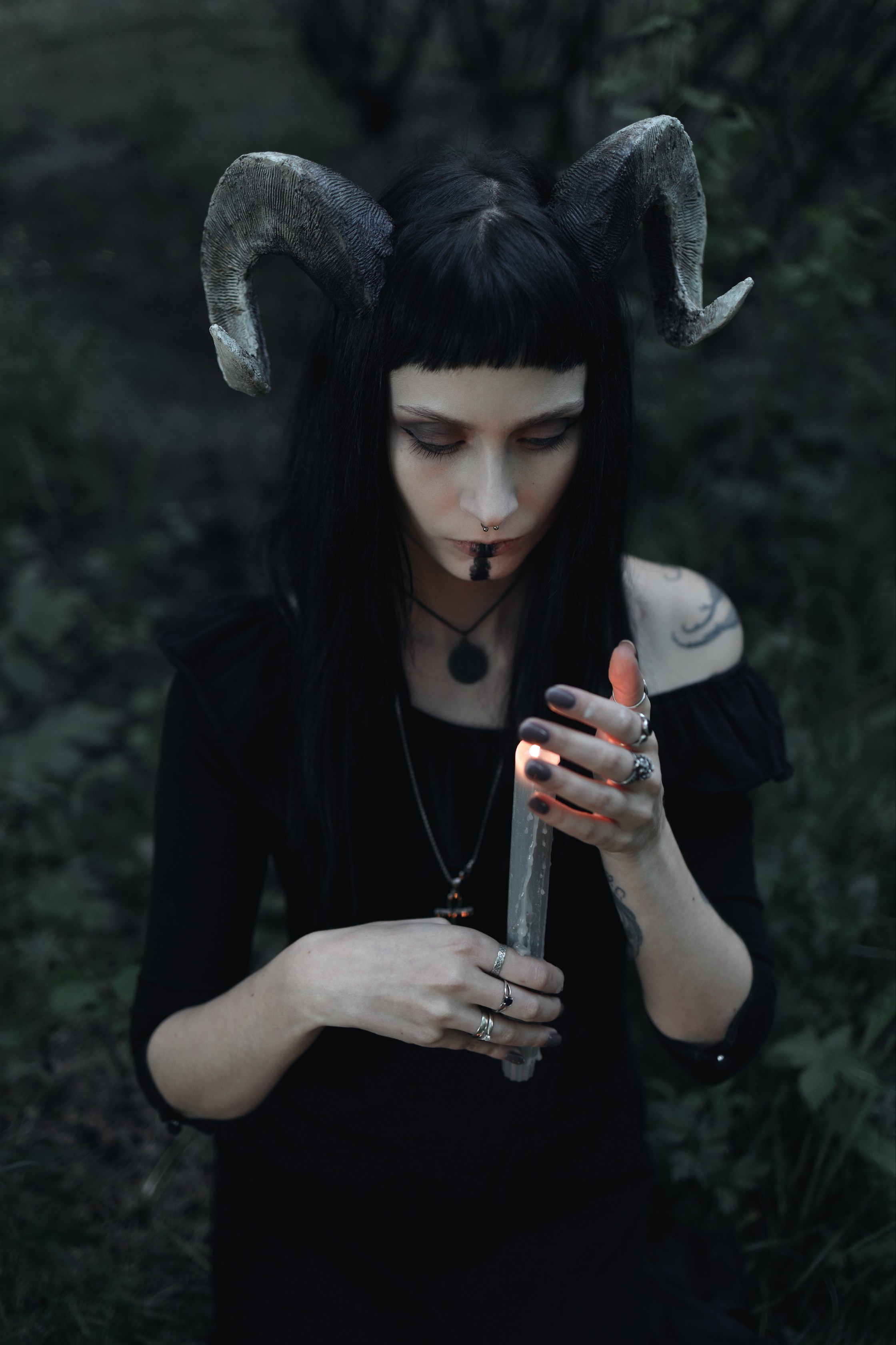 Ruf des dunklen Gottes. Арт-фотограф. Coffelisk