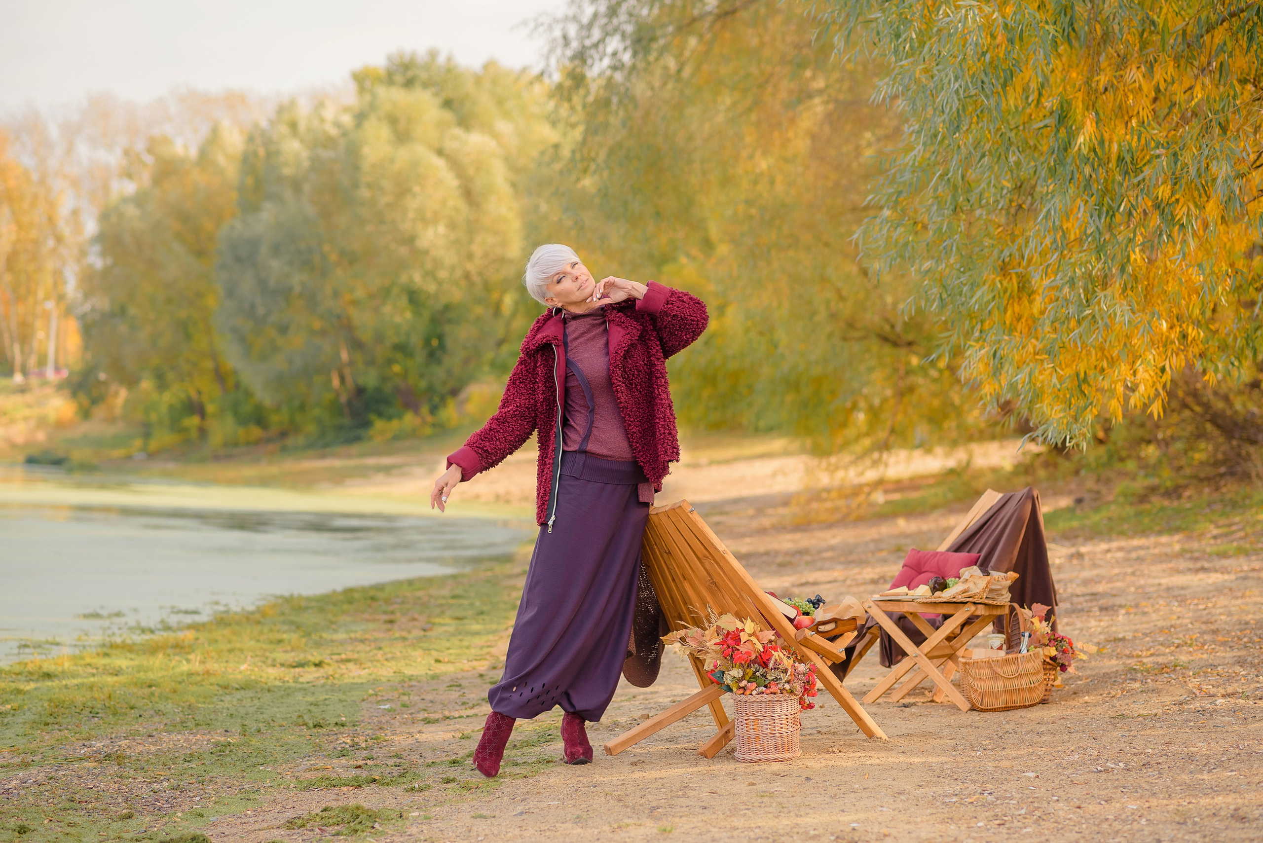 Пикник у реки. Семейный фотограф в Рязани Мария Ермакова