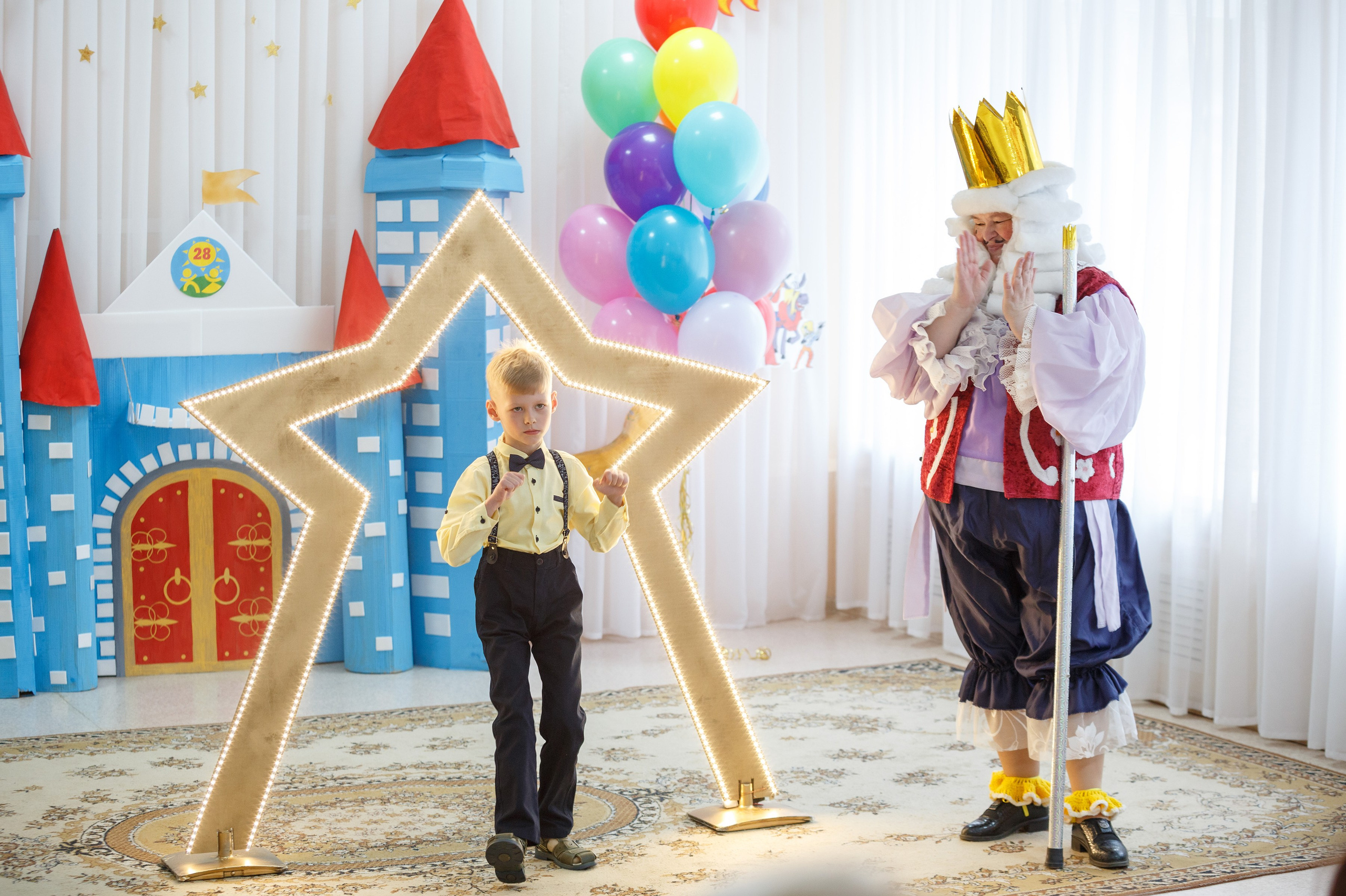 Выпускные в детском саду. Свадебный и семейный фотограф в Костроме Константин Квашнин