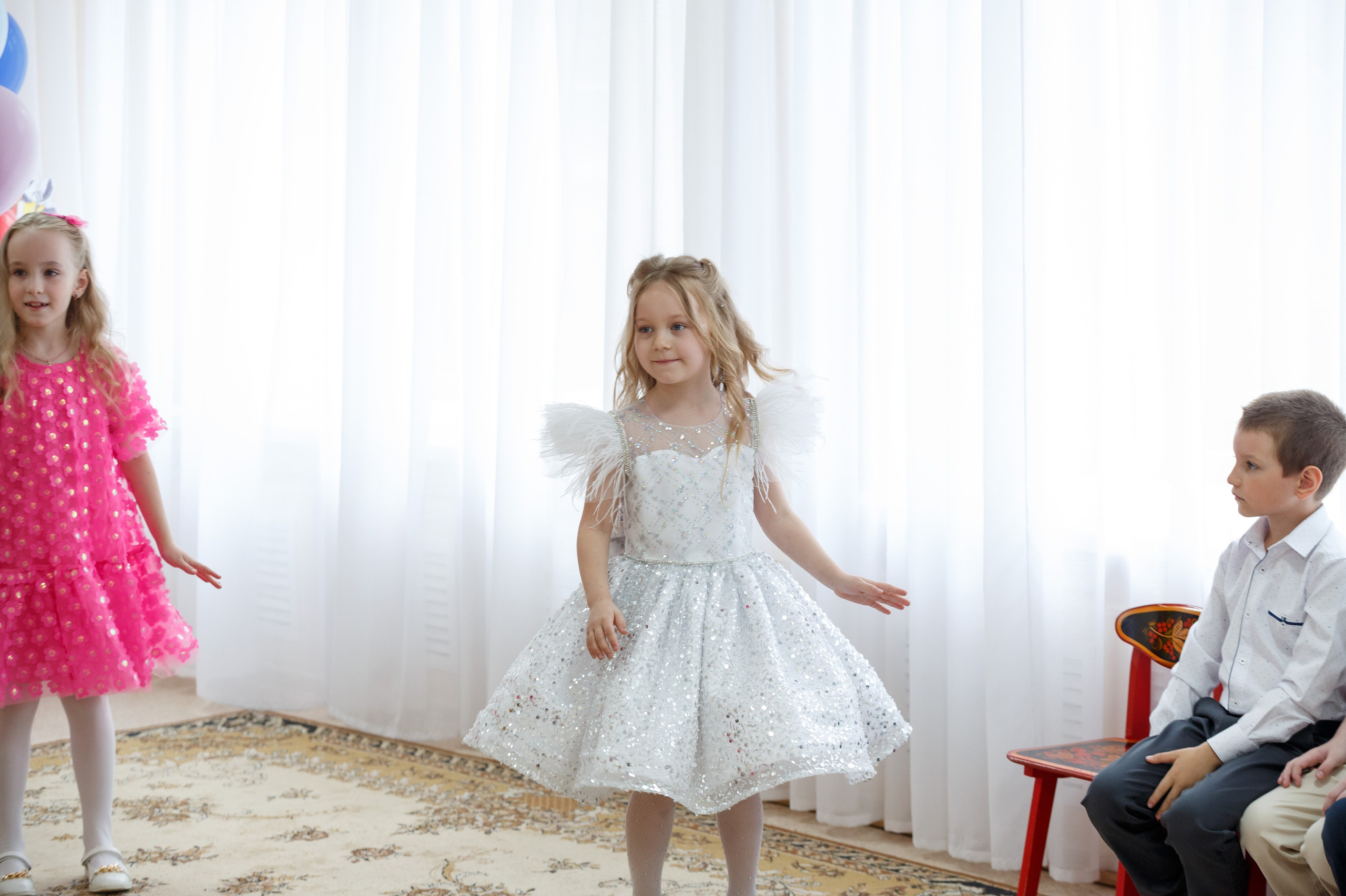 Выпускные в детском саду. Свадебный и семейный фотограф в Костроме Константин Квашнин