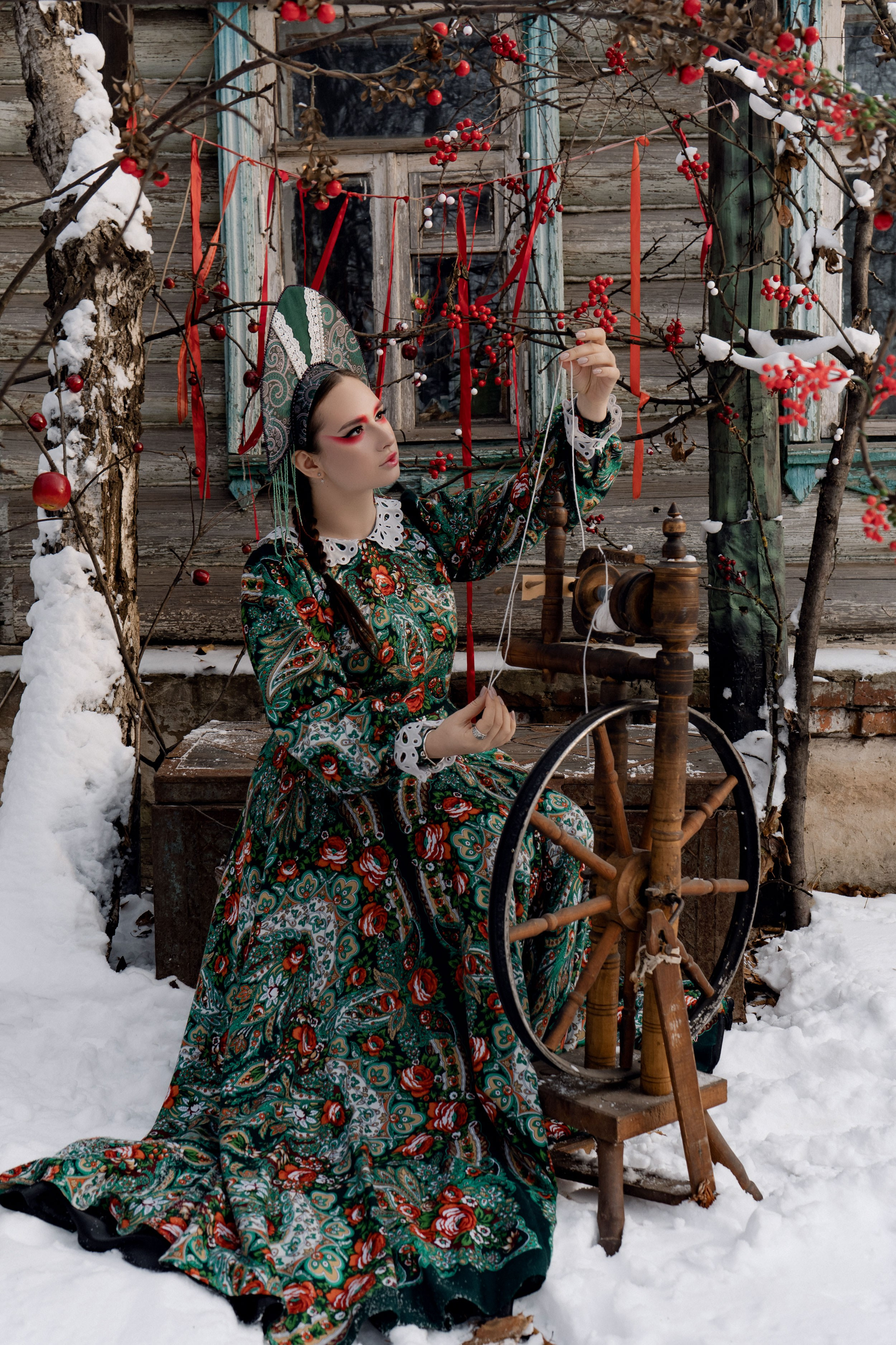Мёртвая царевна. Проект «Сны Синицы» — Волшебные фотосессии