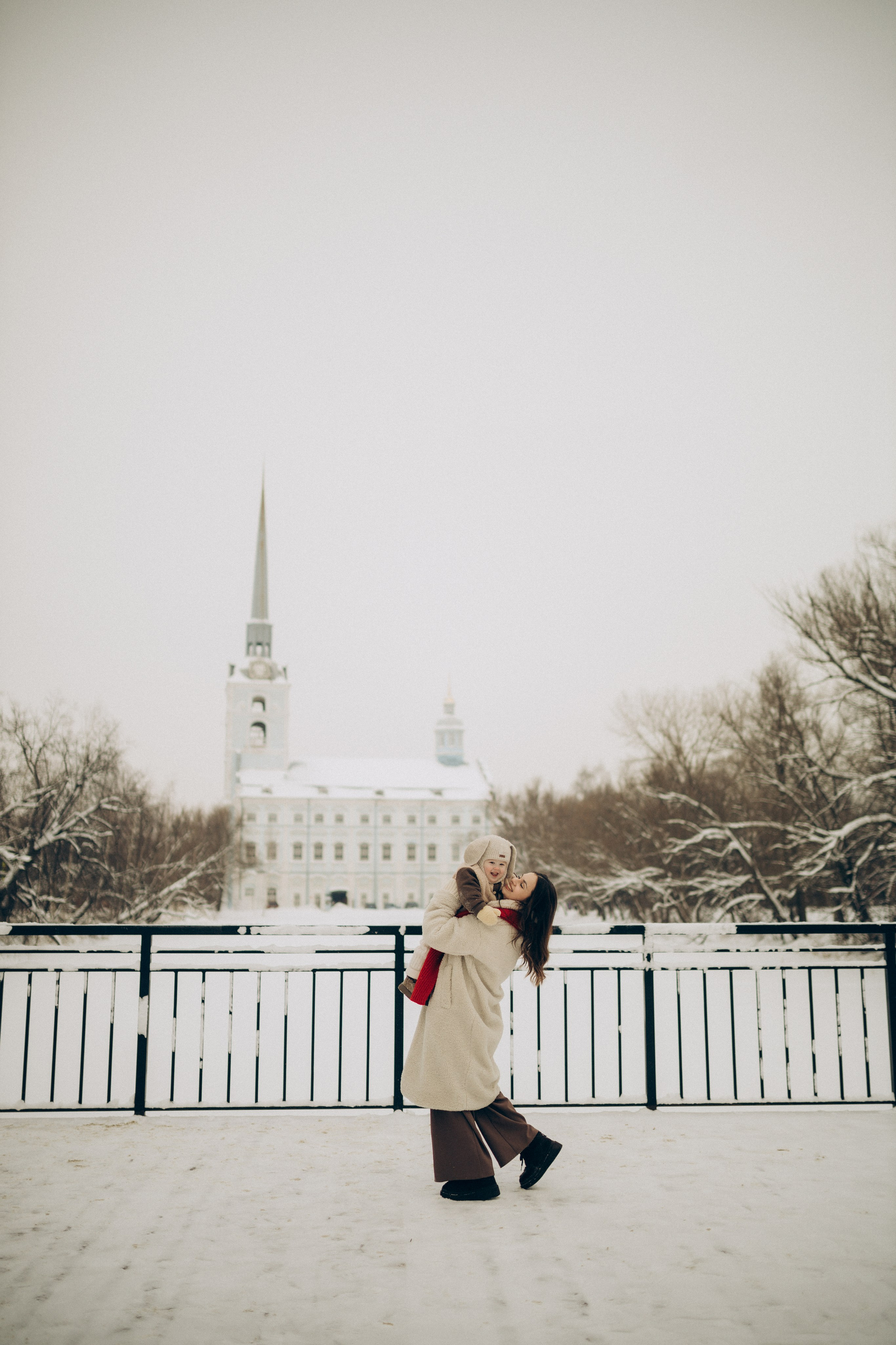 Зайка с баранками. Семейный фотограф Вероника Каюрова Ярославль