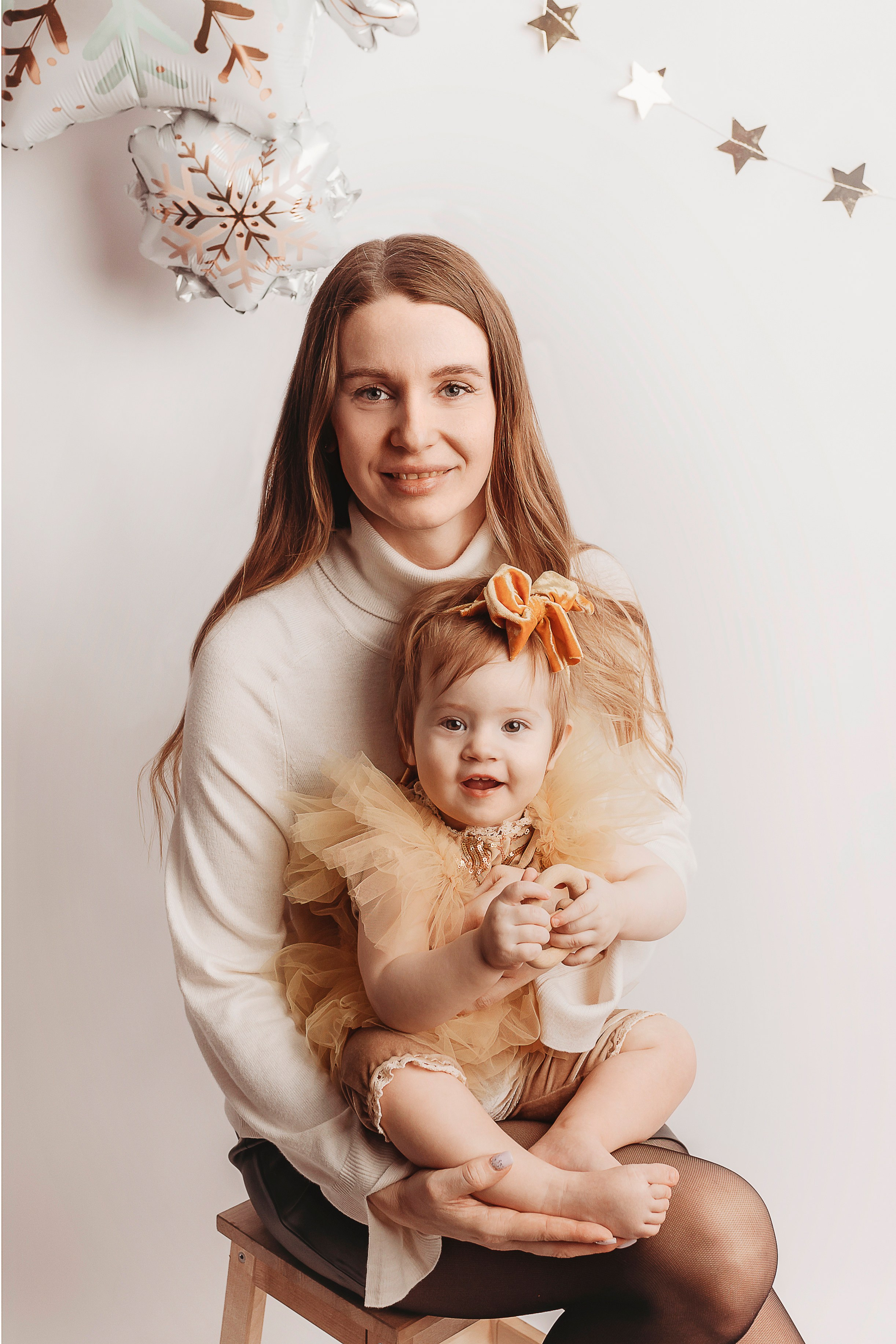 Сашуля, 1 годик. Фотограф новорожденных в Новокузнецке Анна Горошникова