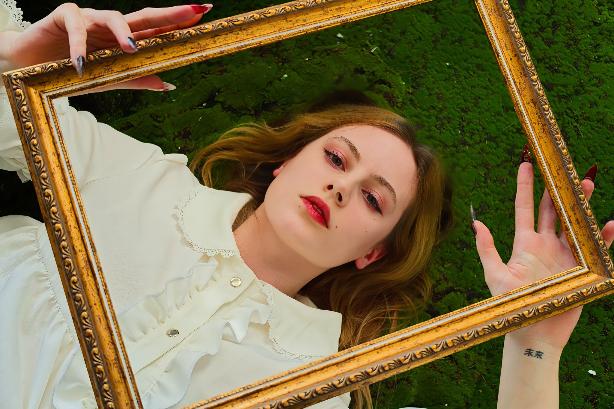 Студийные съемки. Фотограф Денис Шемет