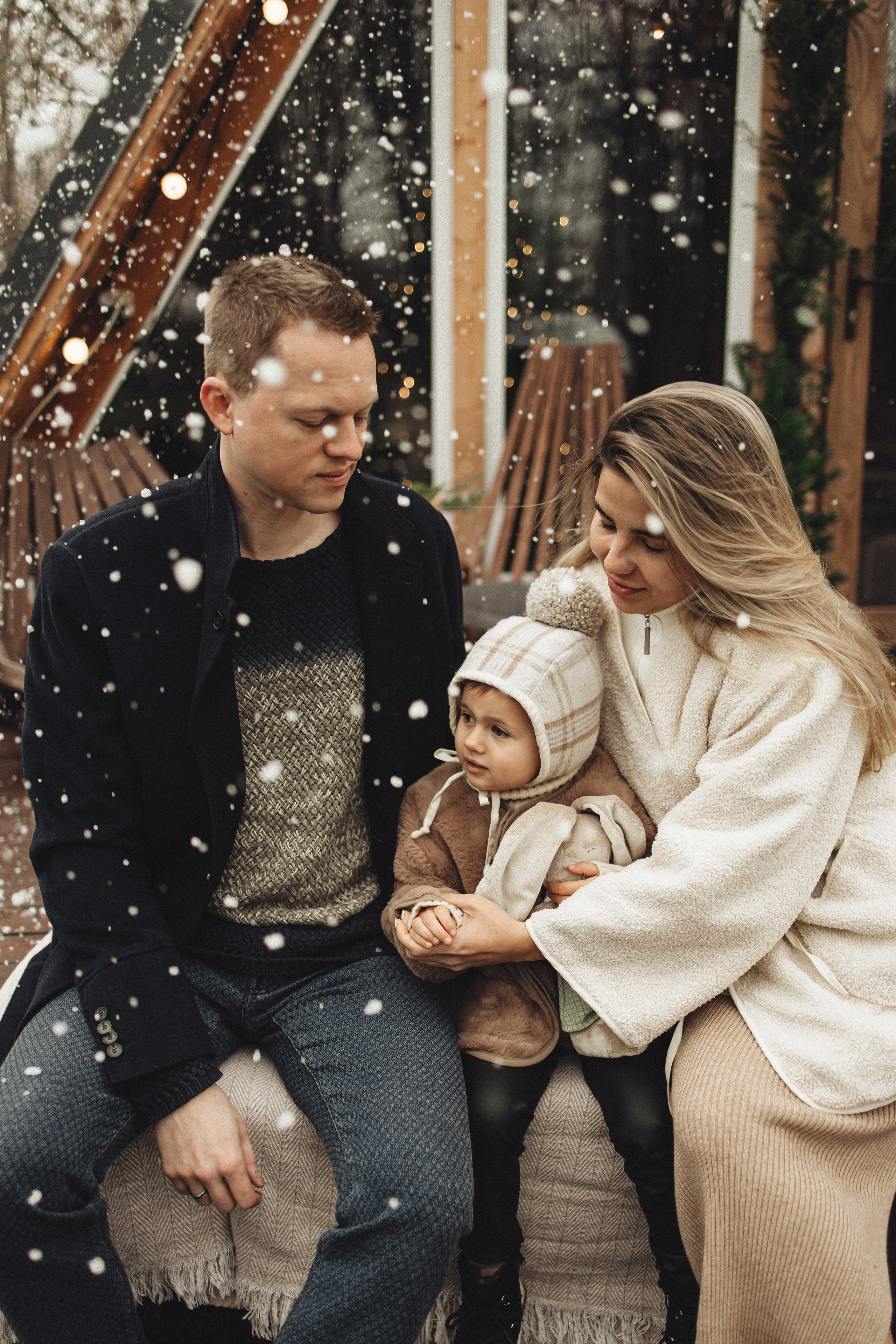 Новогодняя история в домике. Семейный и детский фотограф, таганрог, ростов-на-дону