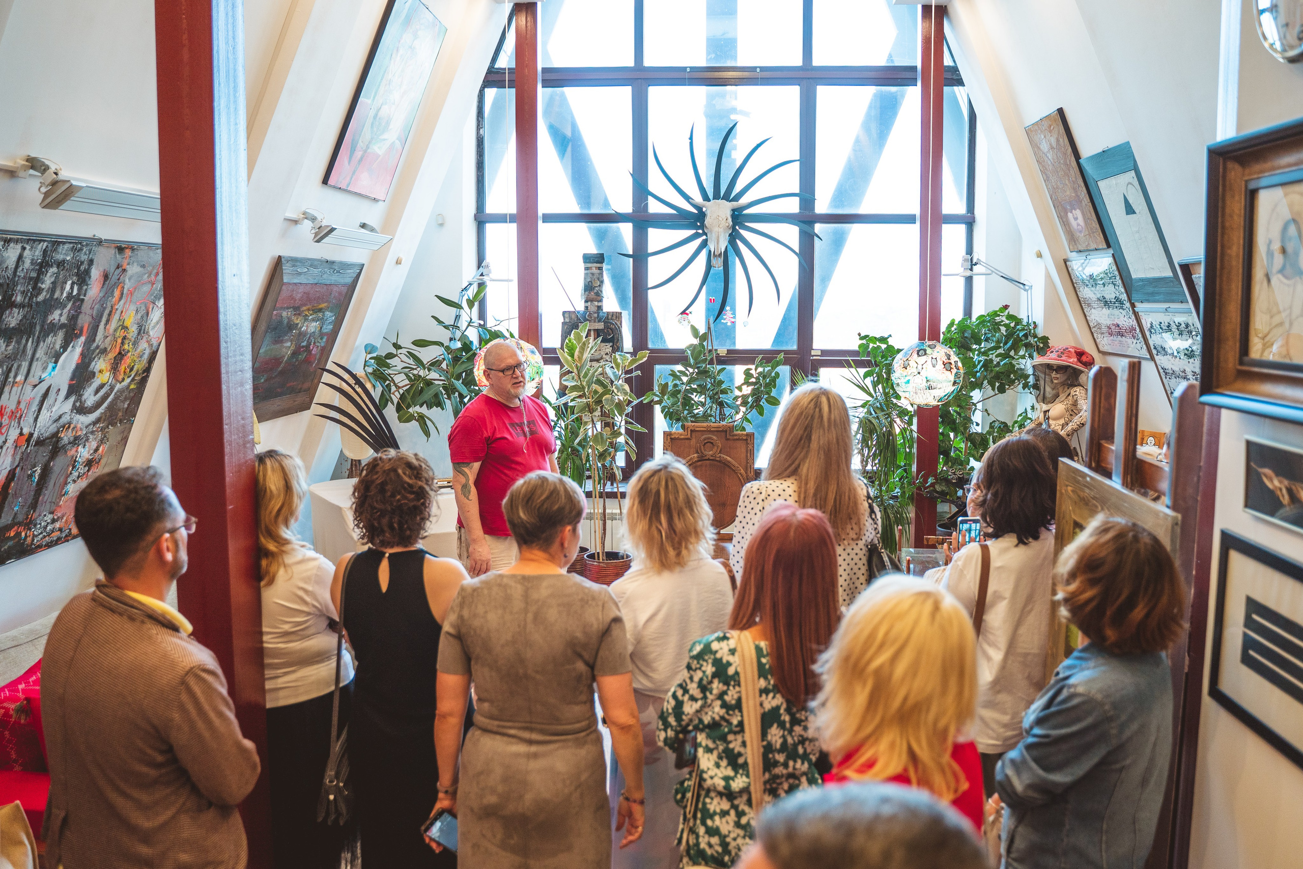 Джаз на крыше в «Доме Карлсона». Свадебный и репортажный фотограф в Уфе| Осетрова Ольга