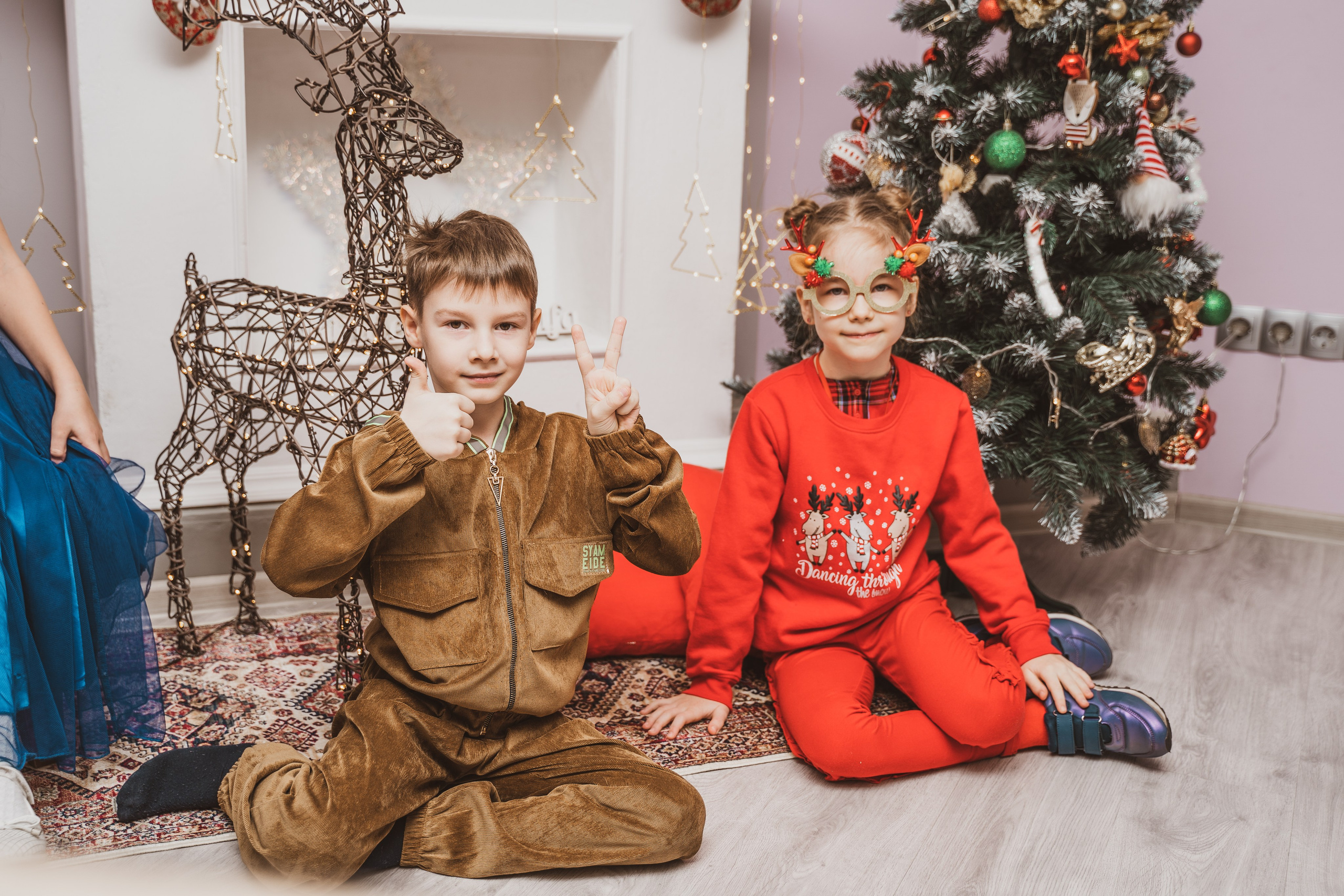 1 гимназия Новогодний утренник. Свадебный и репортажный фотограф в Уфе| Осетрова Ольга