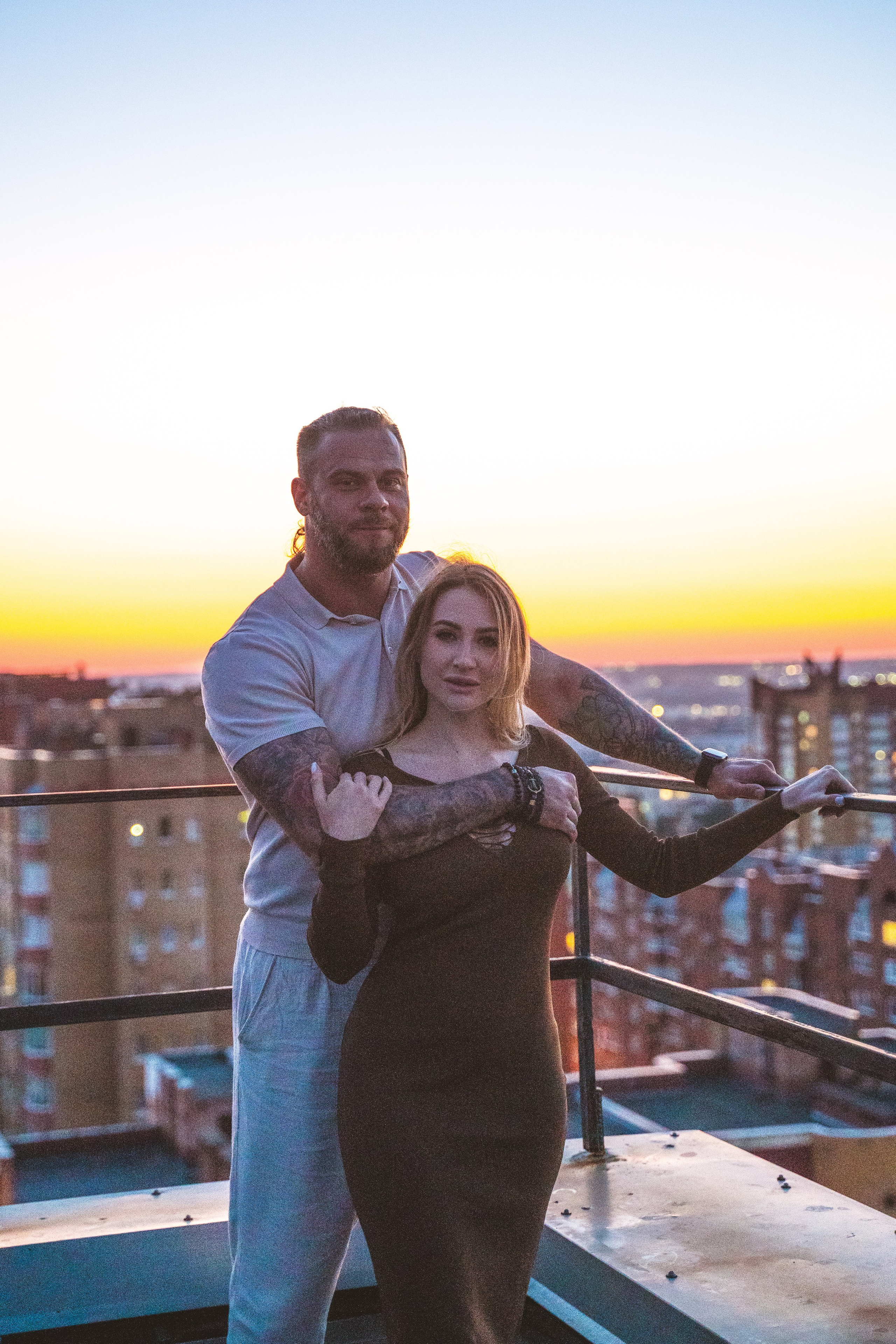 Джаз на крыше в «Доме Карлсона». Свадебный и репортажный фотограф в Уфе| Осетрова Ольга