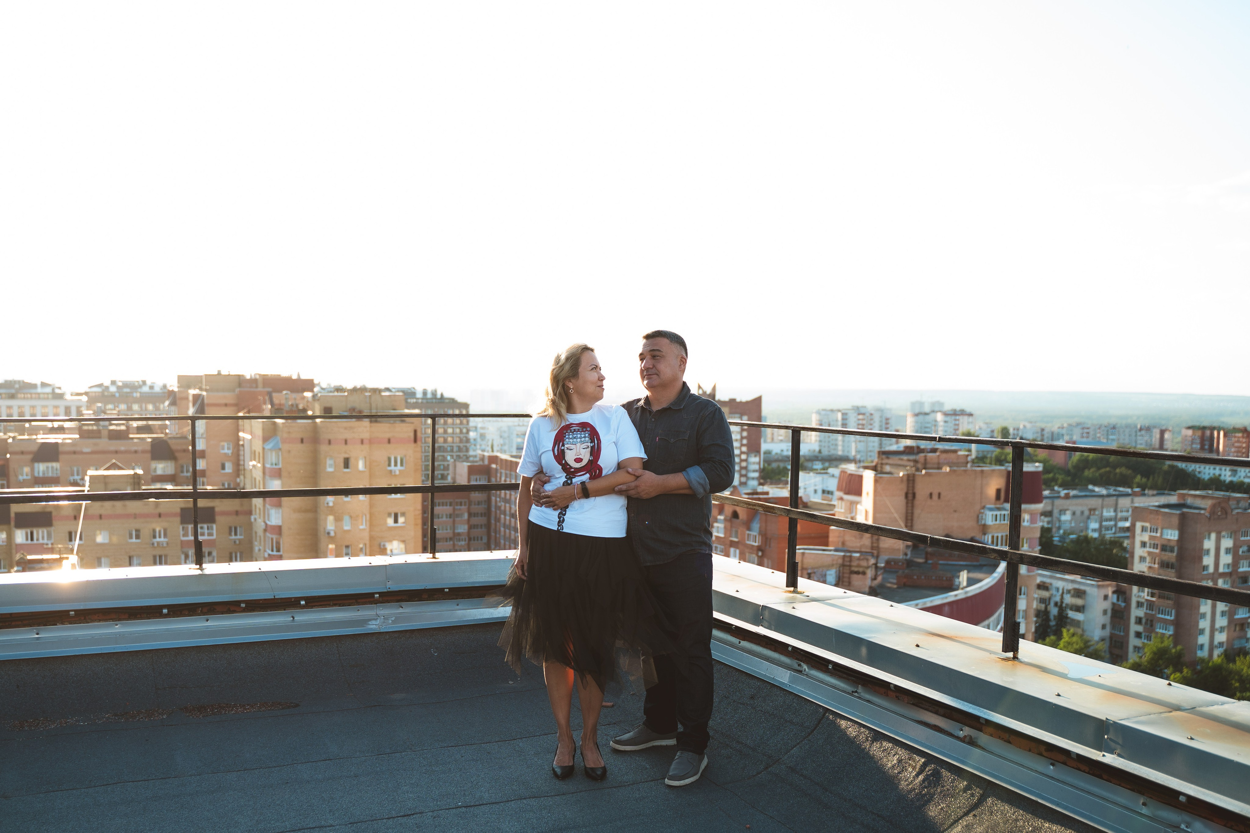 Джаз на крыше в «Доме Карлсона». Свадебный и репортажный фотограф в Уфе| Осетрова Ольга