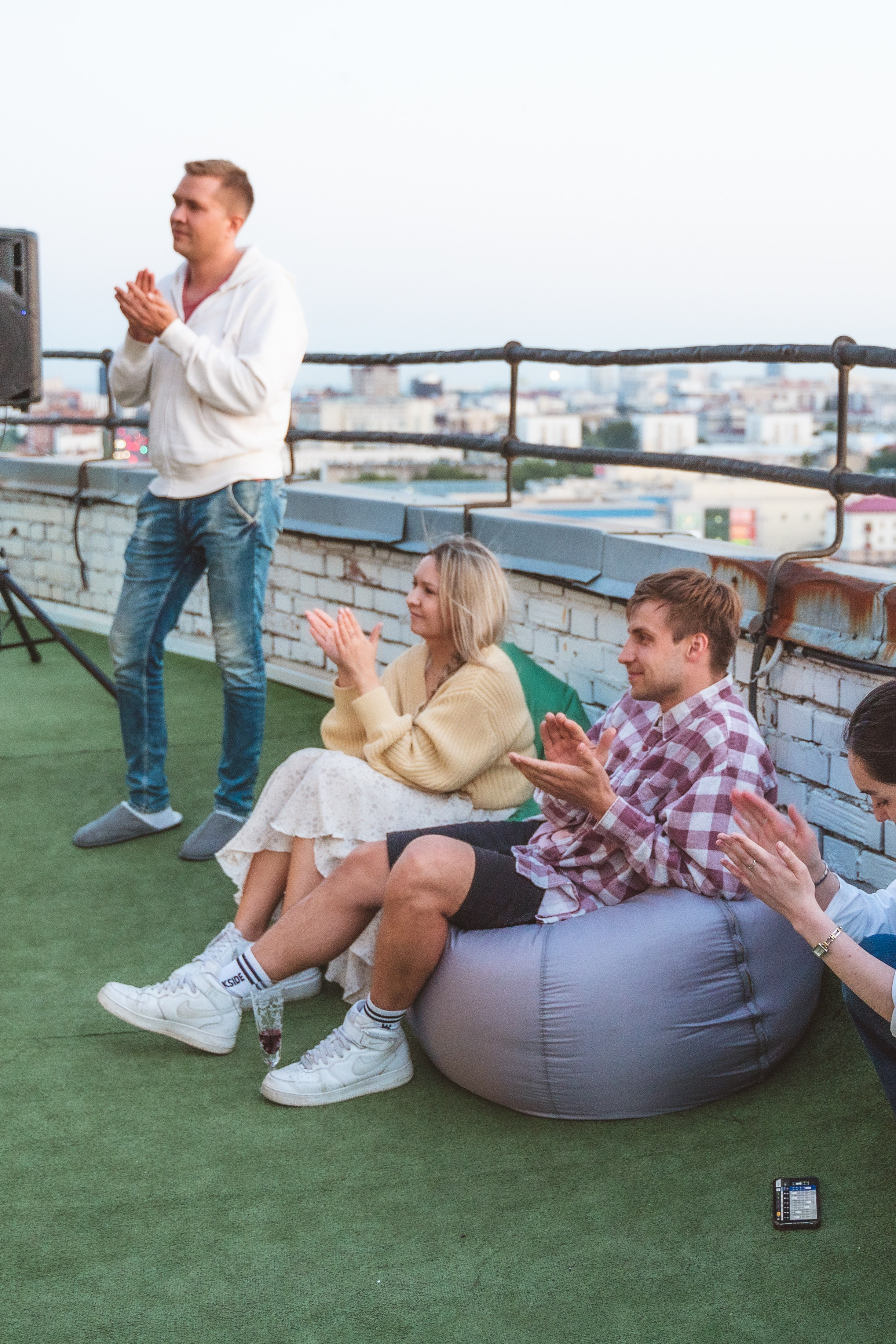 Джаз на крыше. Свадебный и репортажный фотограф в Уфе| Осетрова Ольга