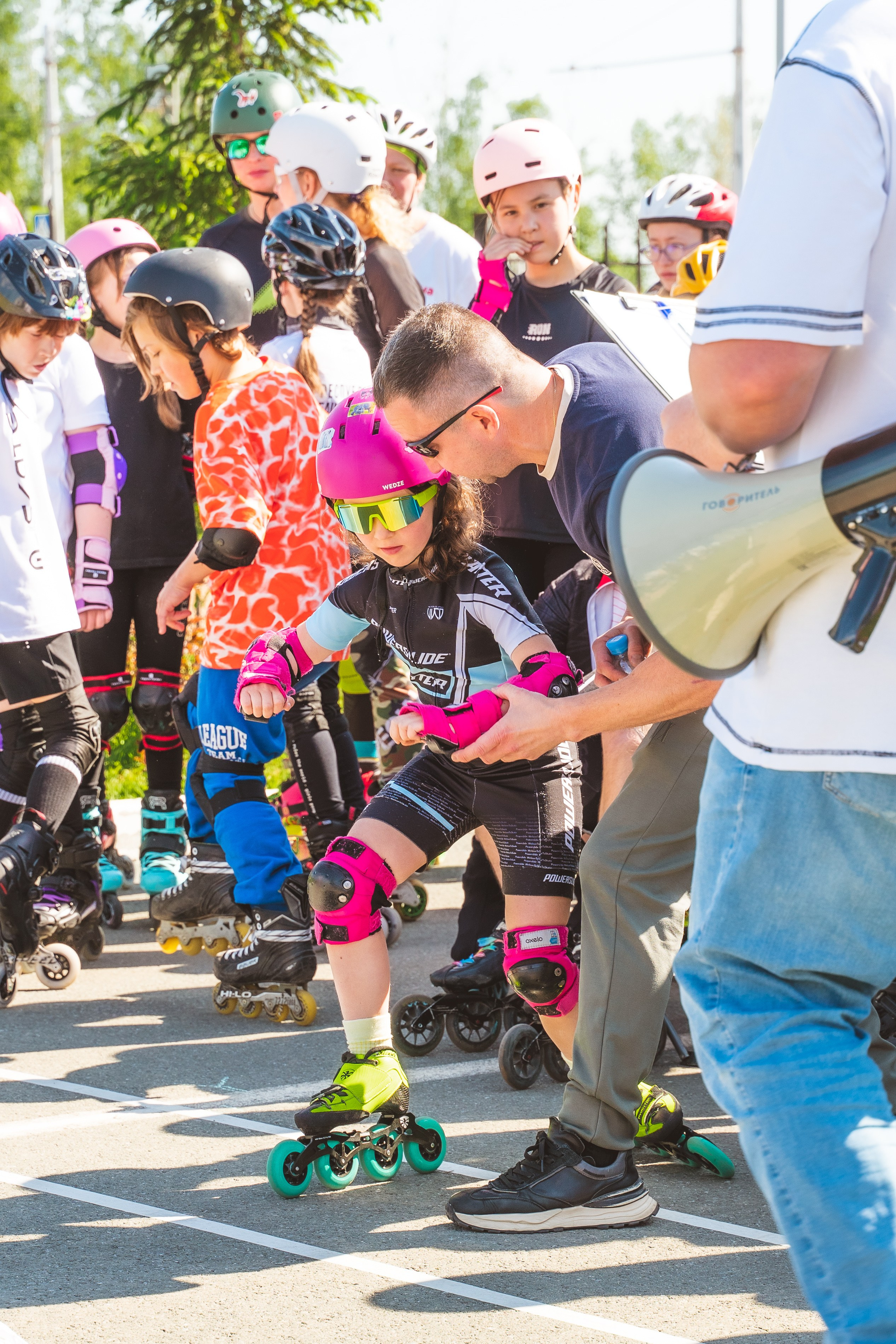 Первенство Башкортостана по роллер спорту. Свадебный и репортажный фотограф в Уфе| Осетрова Ольга