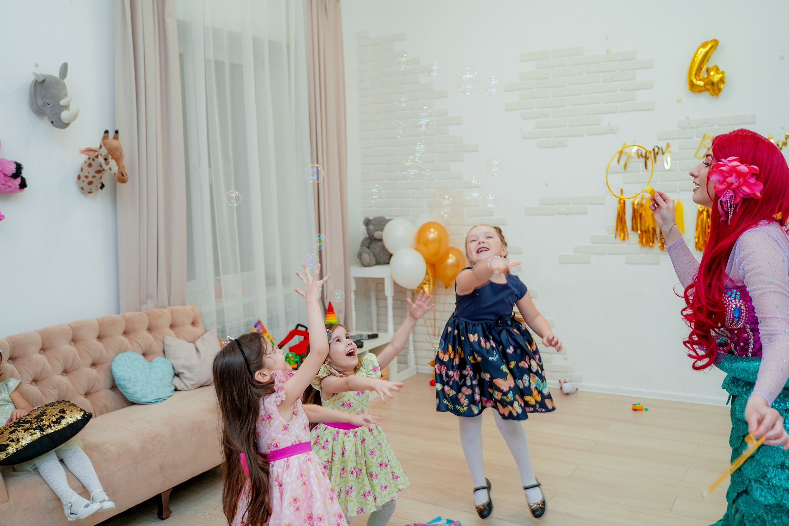 День Рождение Ралины. Свадебный и репортажный фотограф в Уфе| Осетрова Ольга