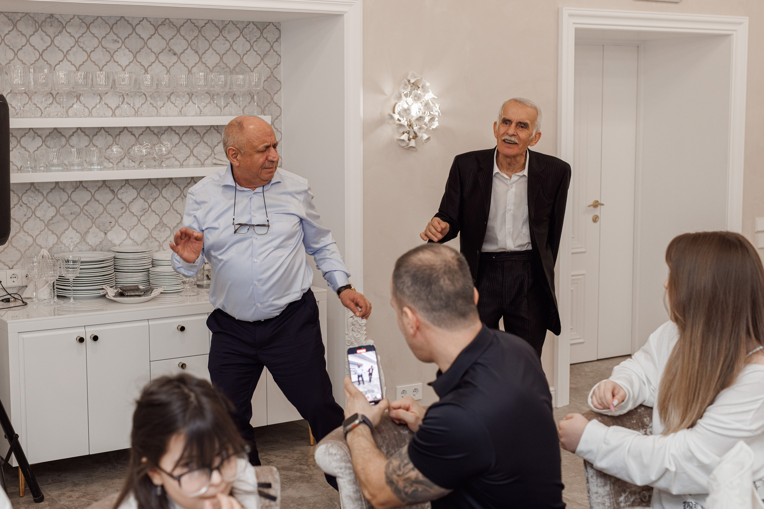 Юбилей 85 лет. Свадебный и семейный фотограф Наталья Штык