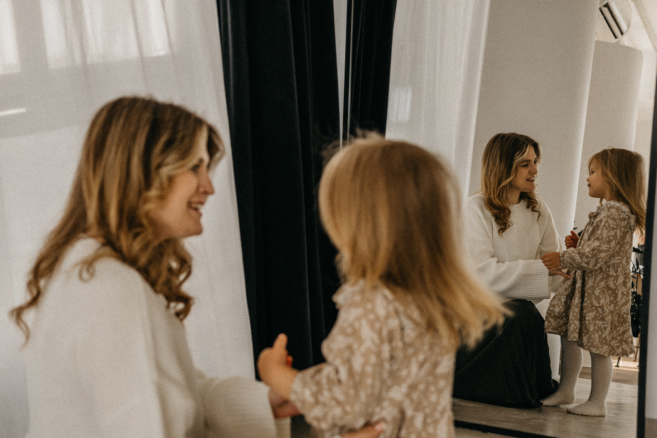 Евгения, Василиса и Михаил. Гаврилова Настя семейный фотограф lifestyle в Москве